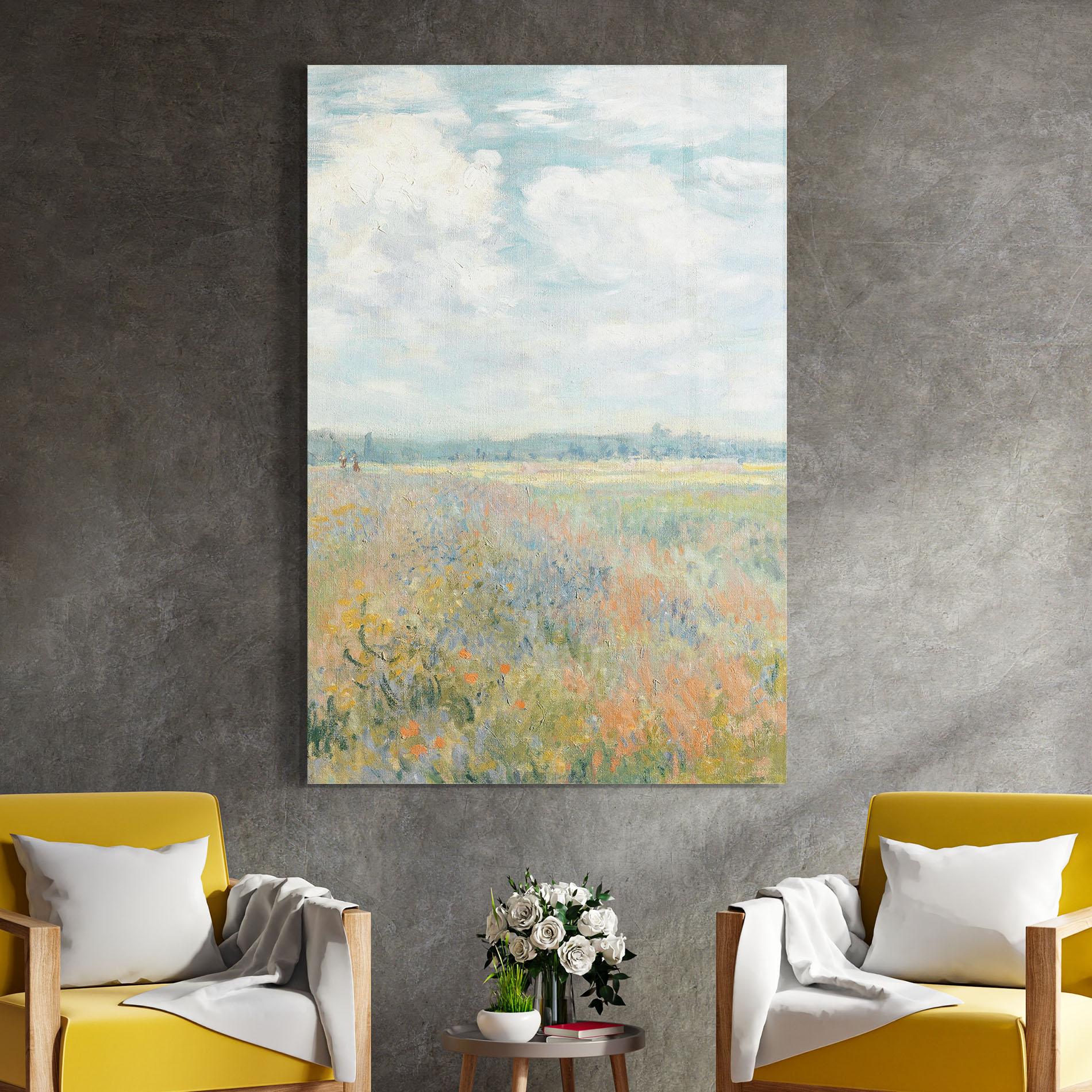 Glasbild Vintage Artwork mockup 4