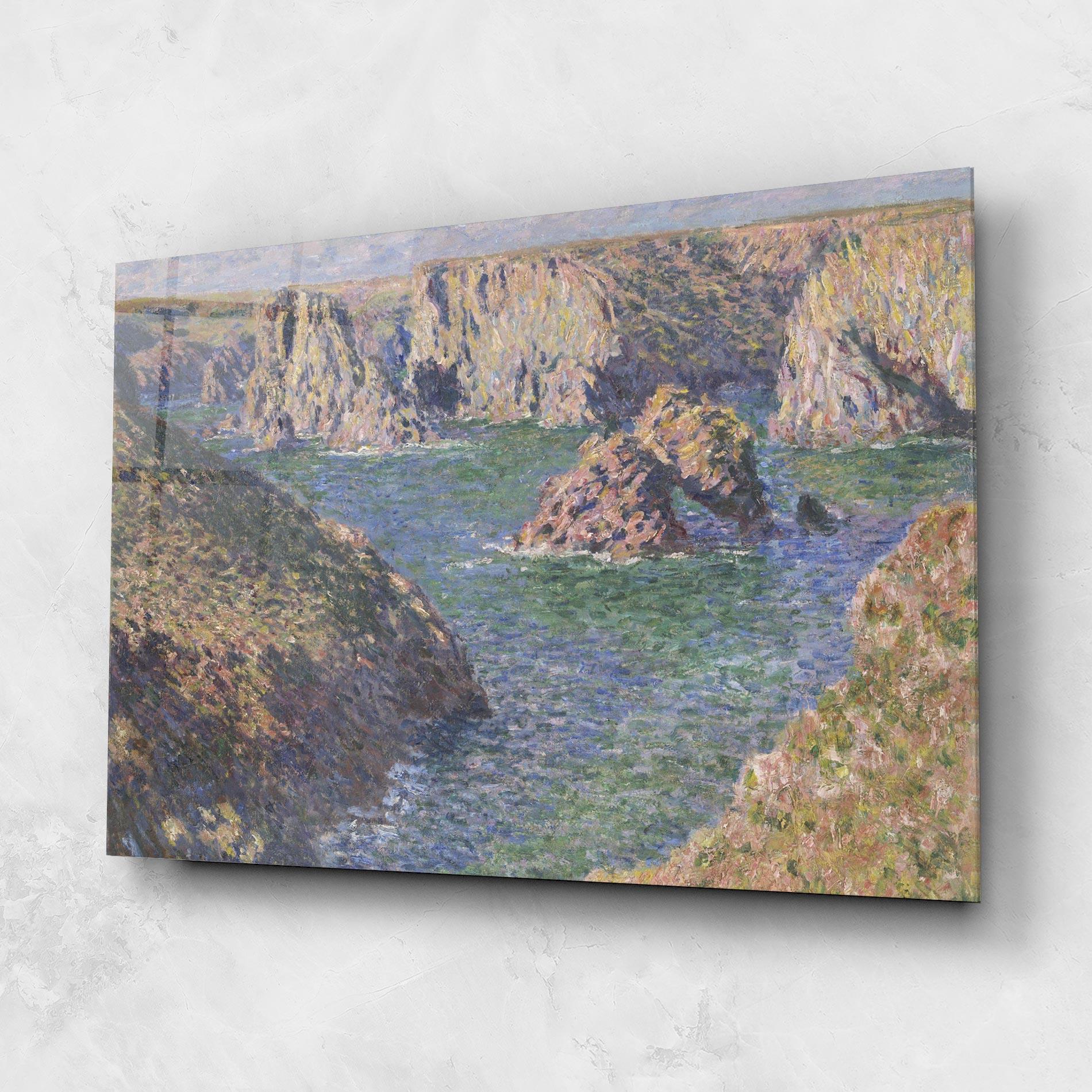 Glasbild Belle Isle mockup 1