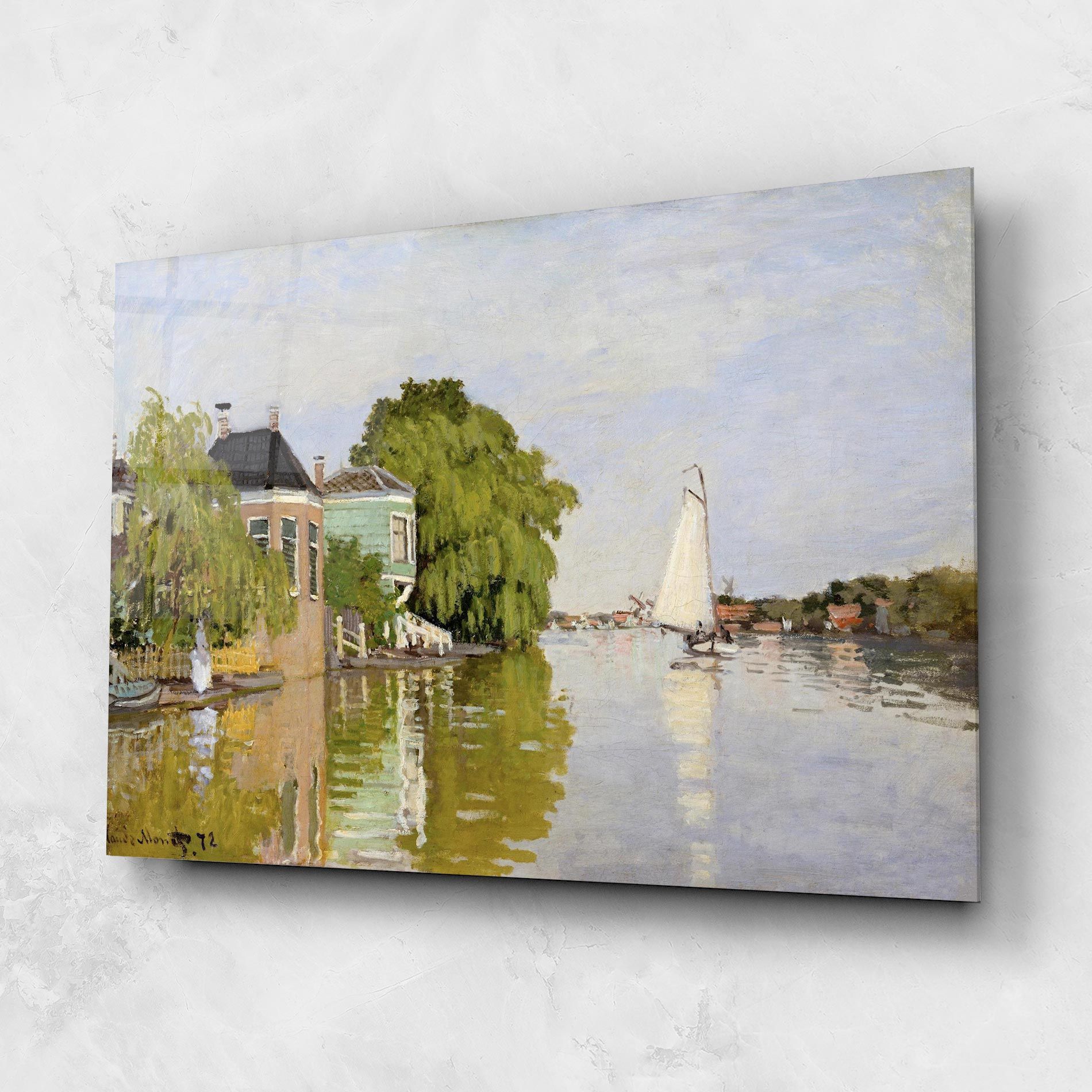 Houses On The Achterzaan mockup 1