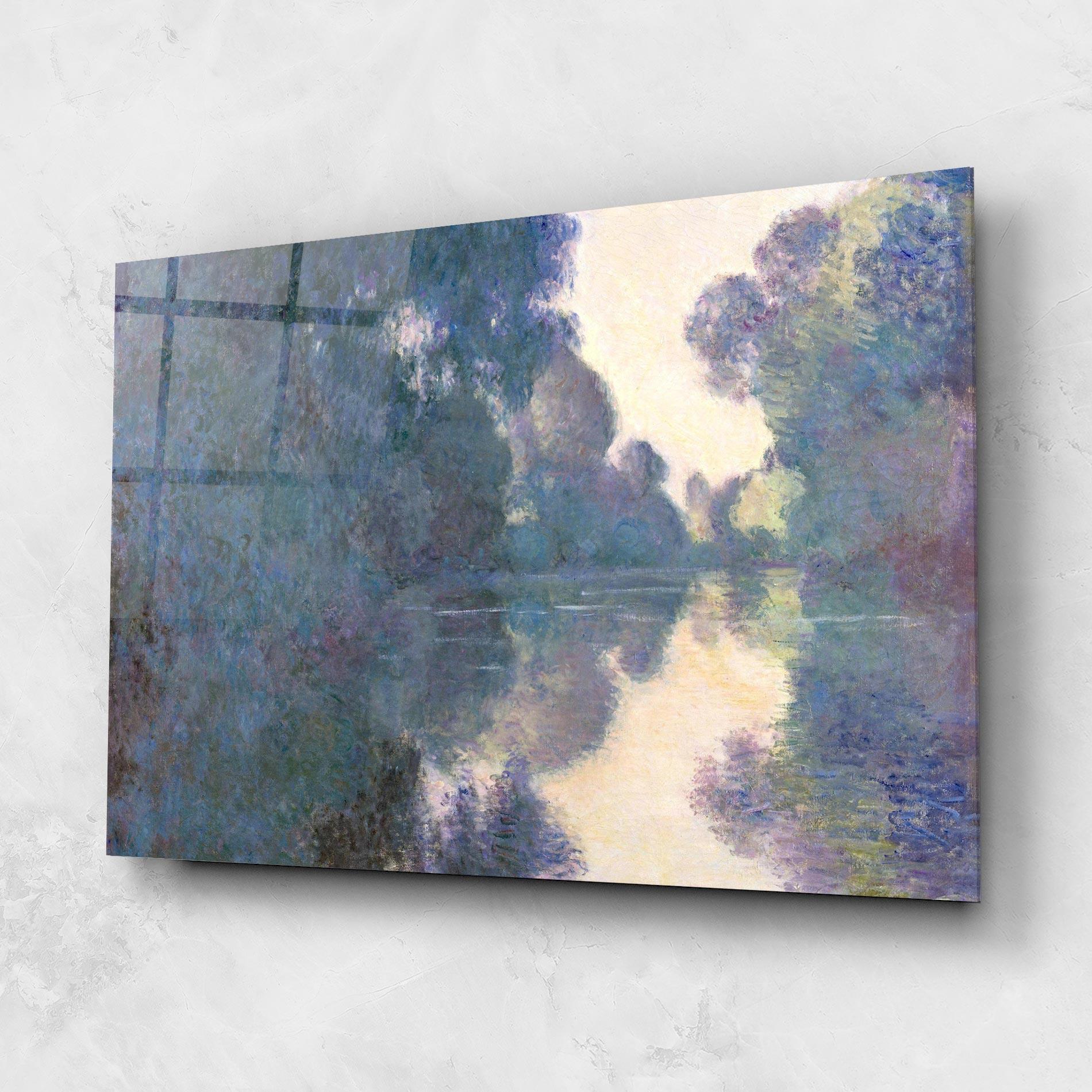 Glasbild Near Giverny mockup 1