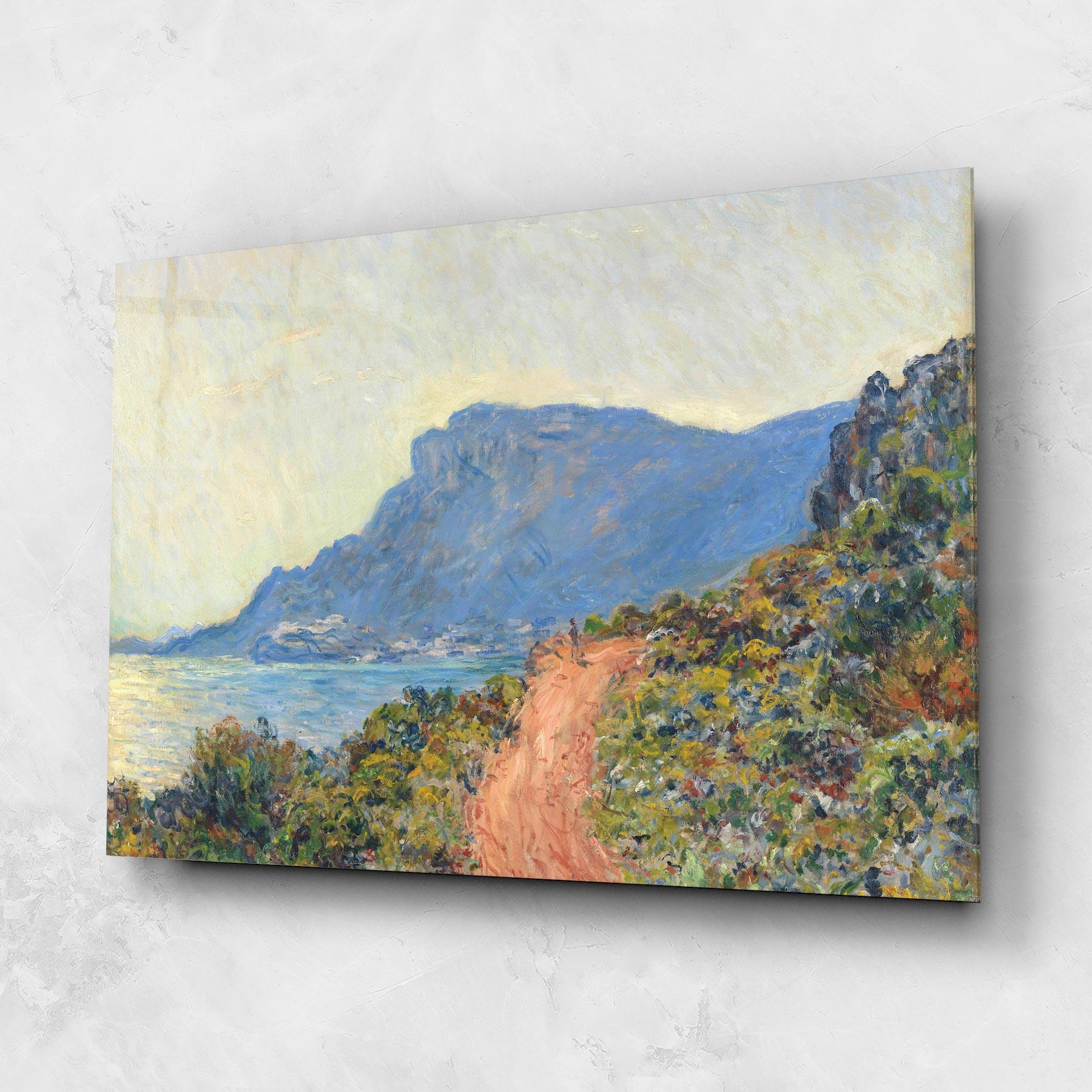 Glasbild Near Monaco mockup 1