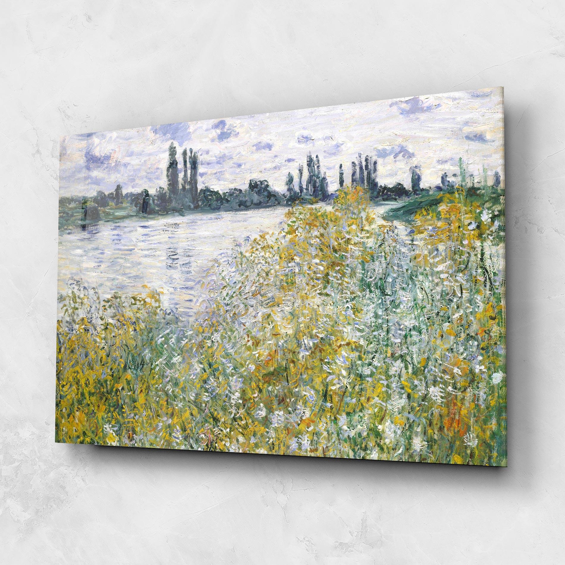 Glasbild Near Vetheuil mockup 1