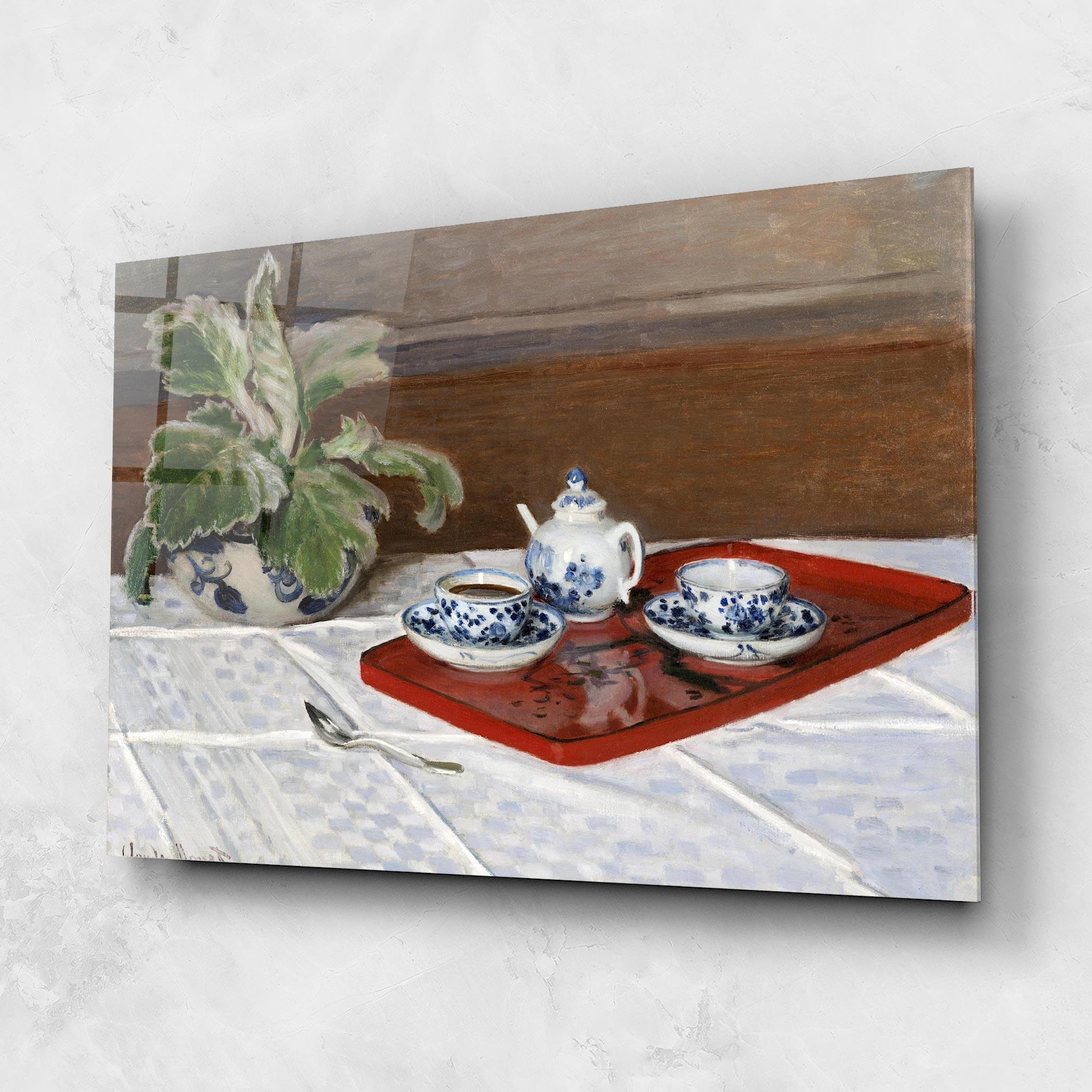 Glasbild Tea Service mockup 1