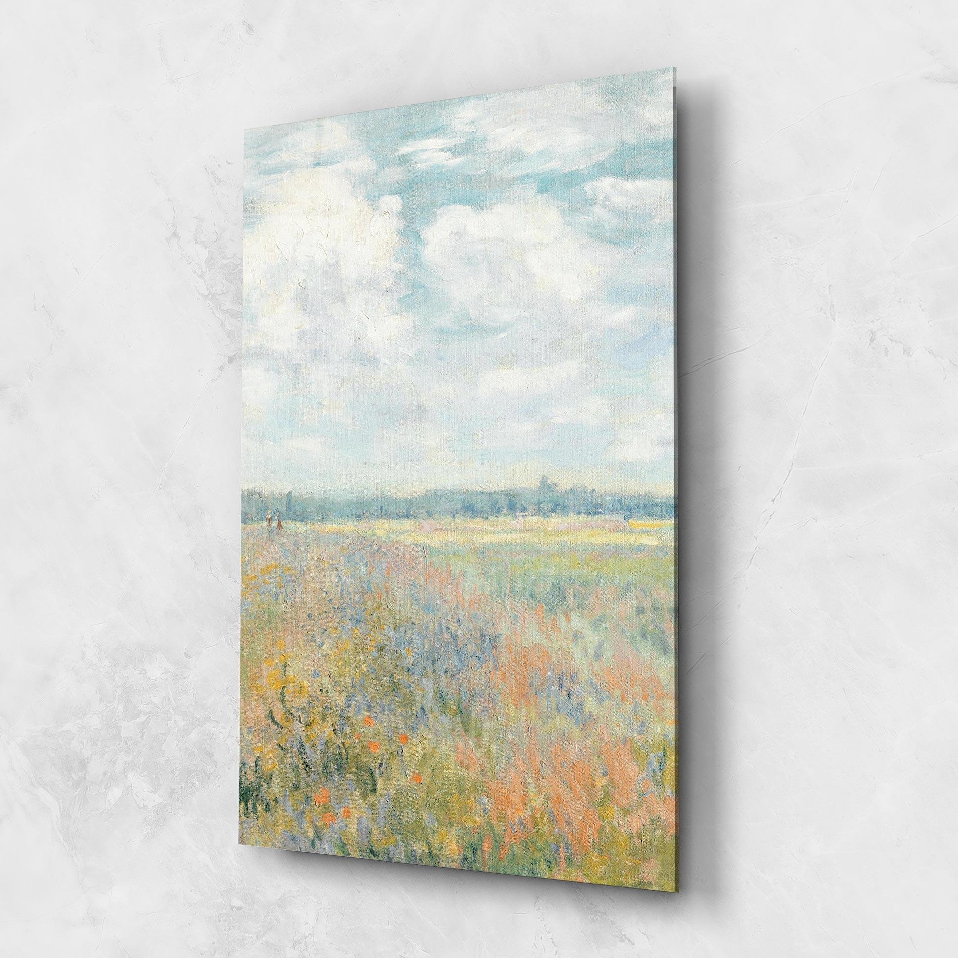 Glasbild Vintage Artwork mockup 1