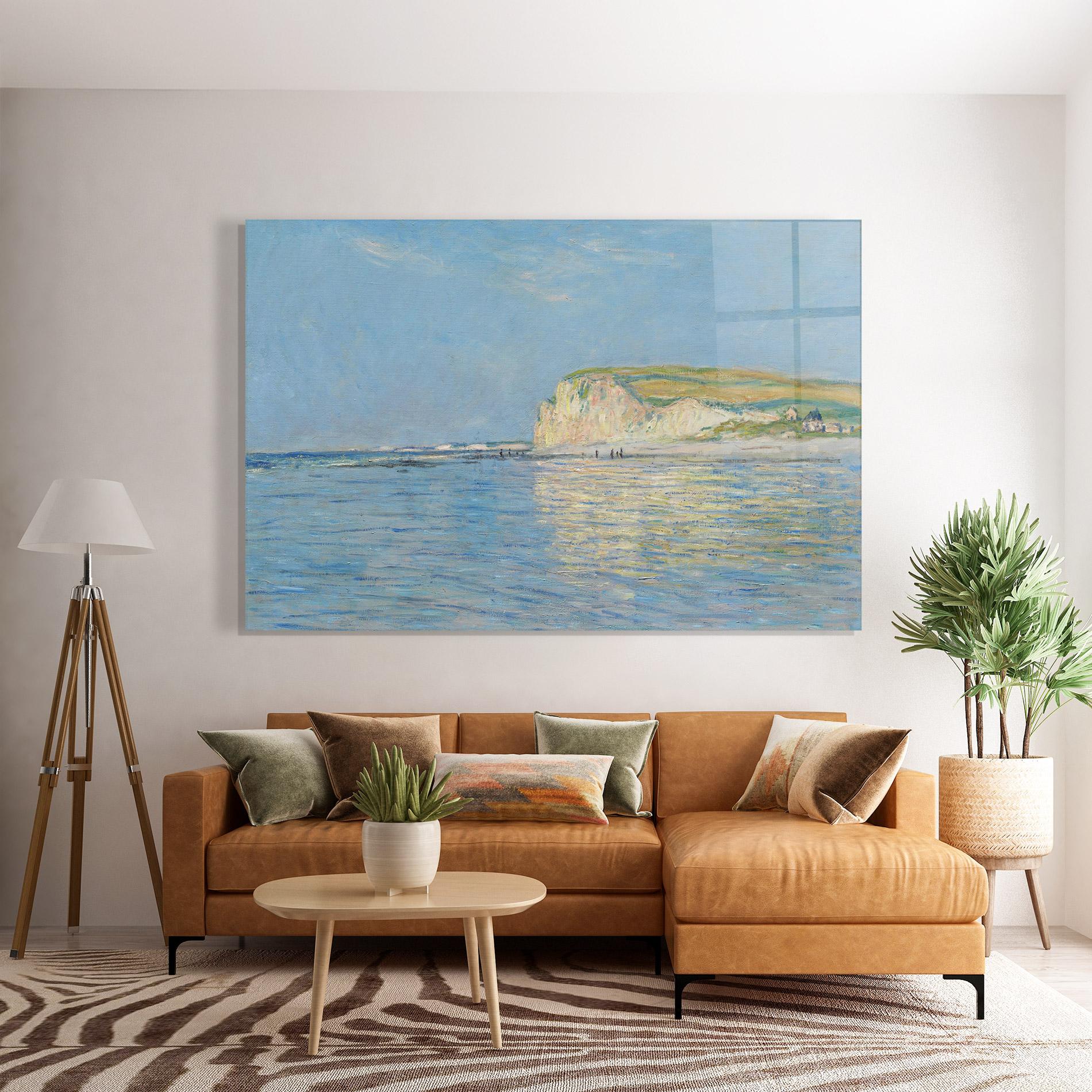 Glasbild Near Dieppe mockup 7