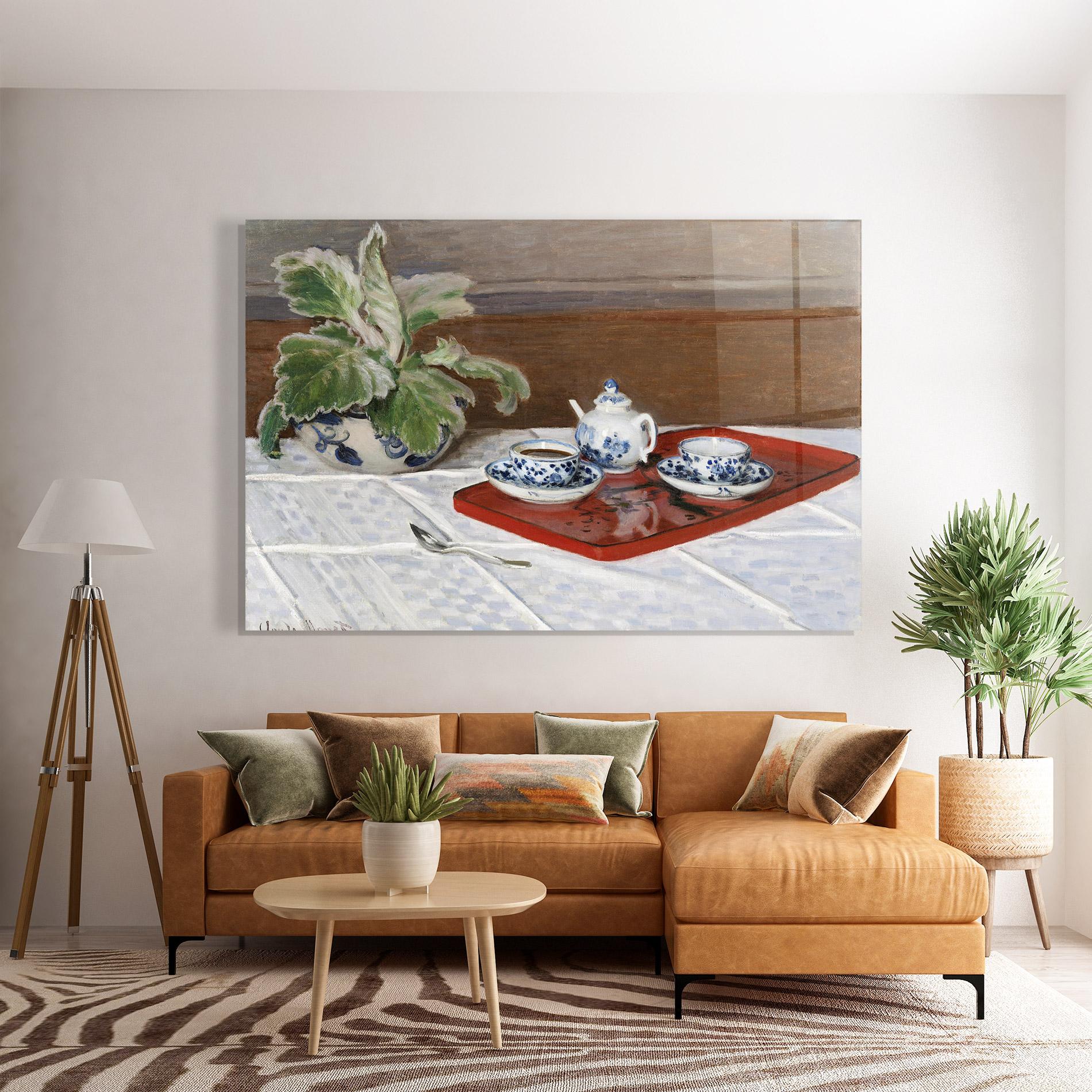 Glasbild Tea Service mockup 7