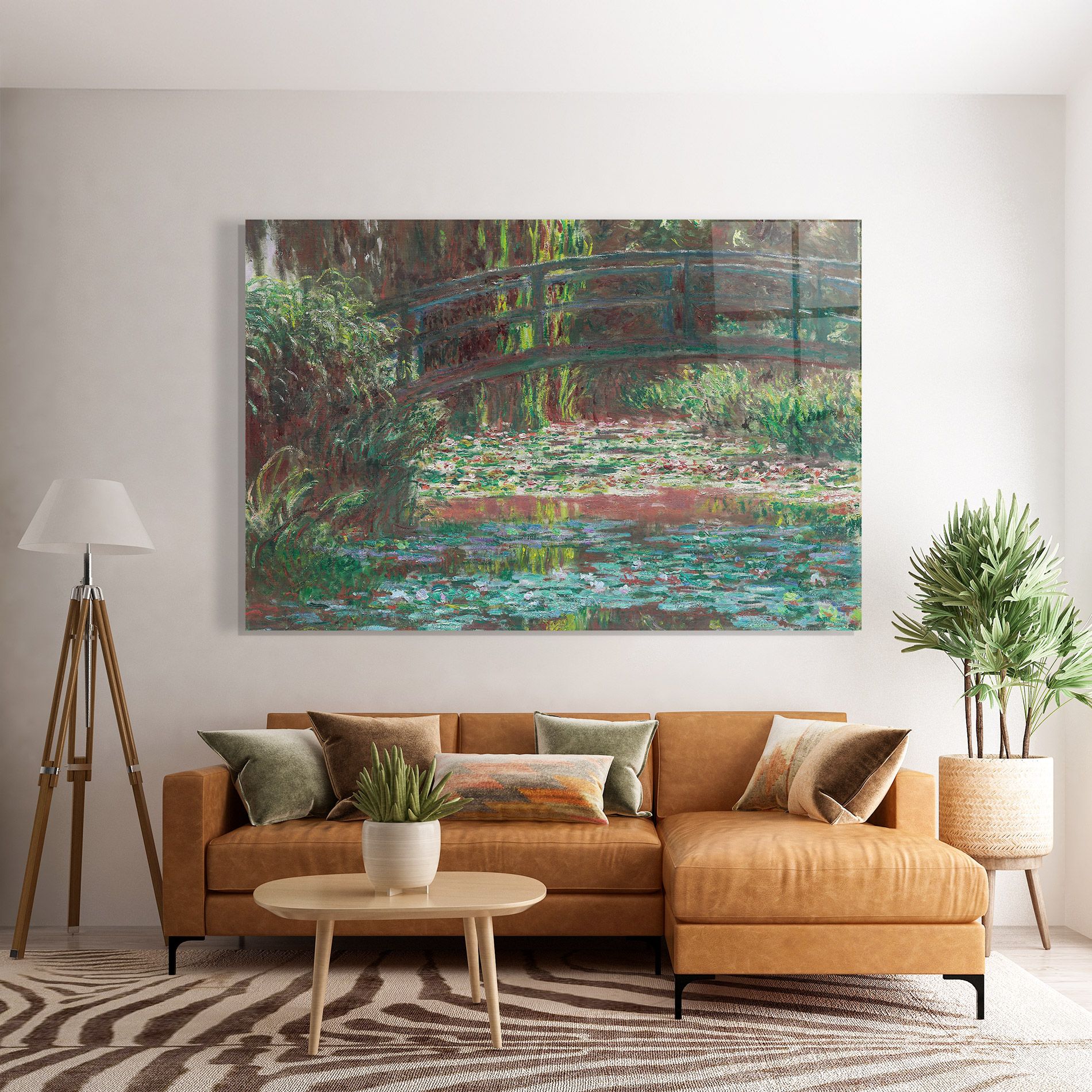 Water Lily Pond mockup 7