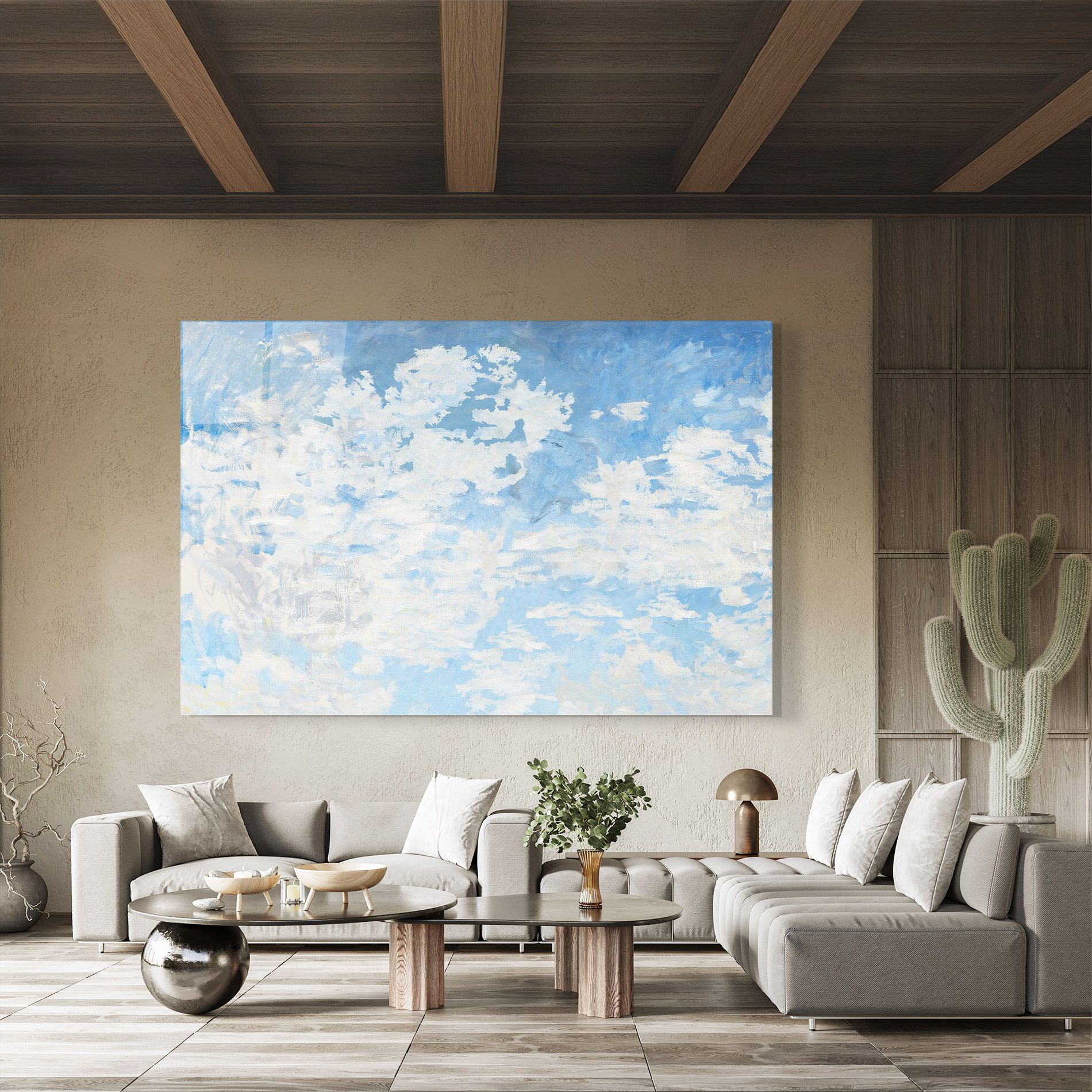 Clouds Monet mockup 8