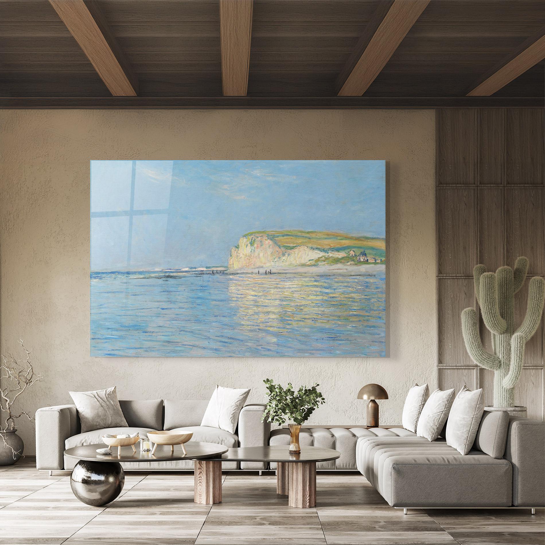 Glasbild Near Dieppe mockup 8