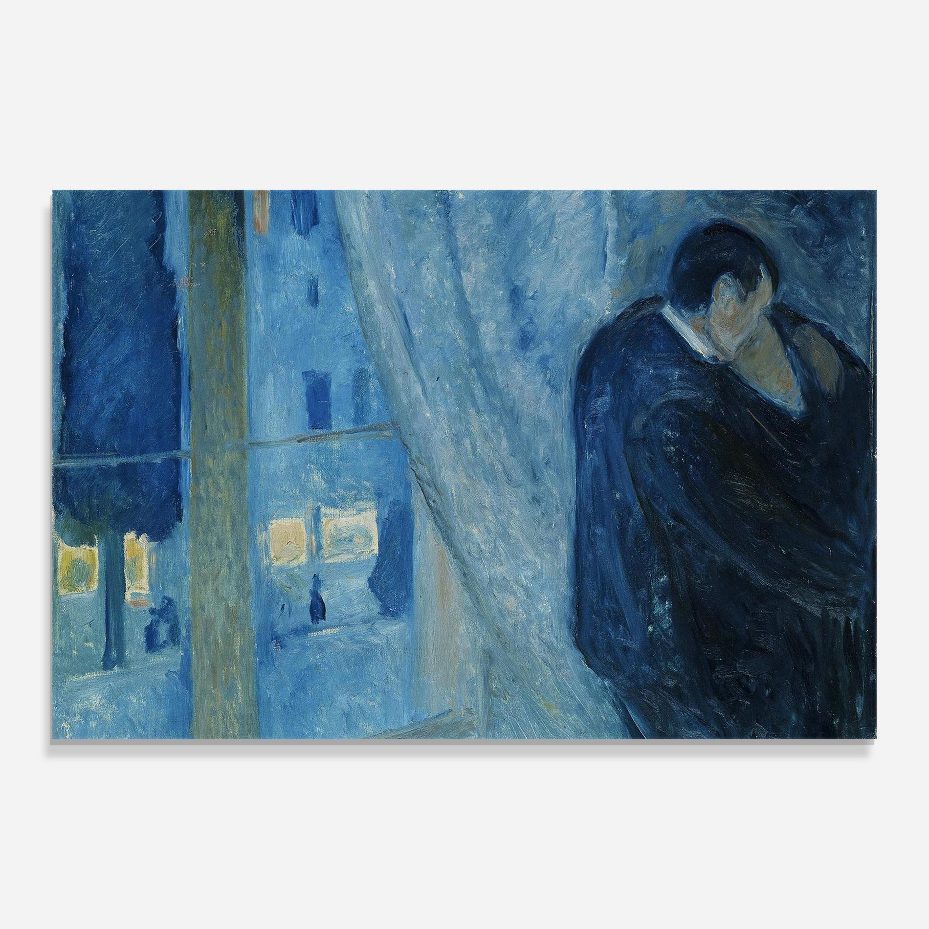 Kiss By The Window mockup 0