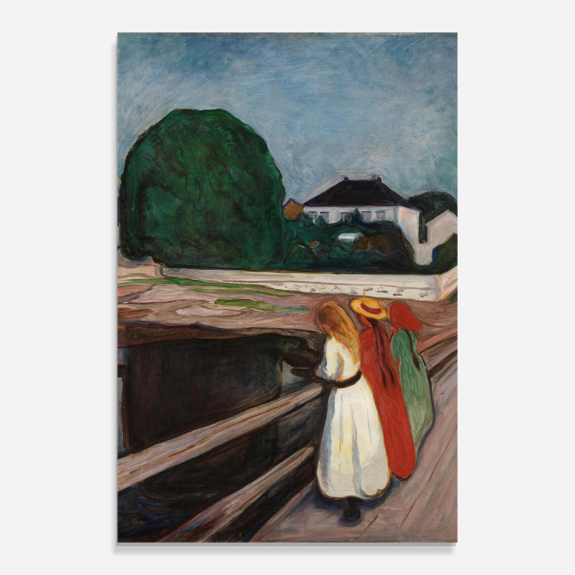 Girls On The Bridge mockup 0