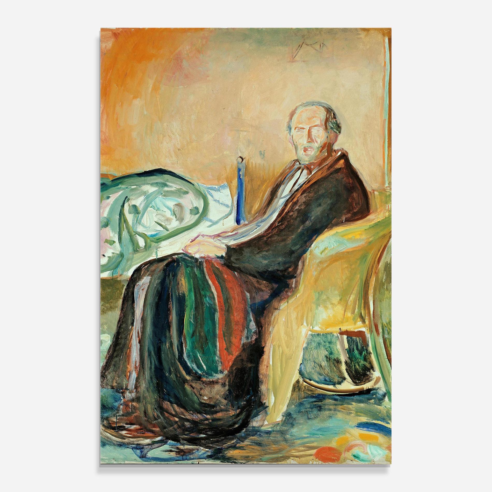 Glasbild Self Portrait Spanish mockup 0