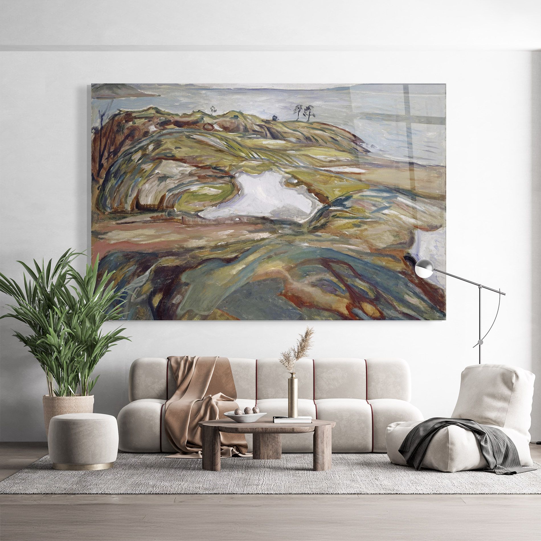 Coastal Landscape mockup 9