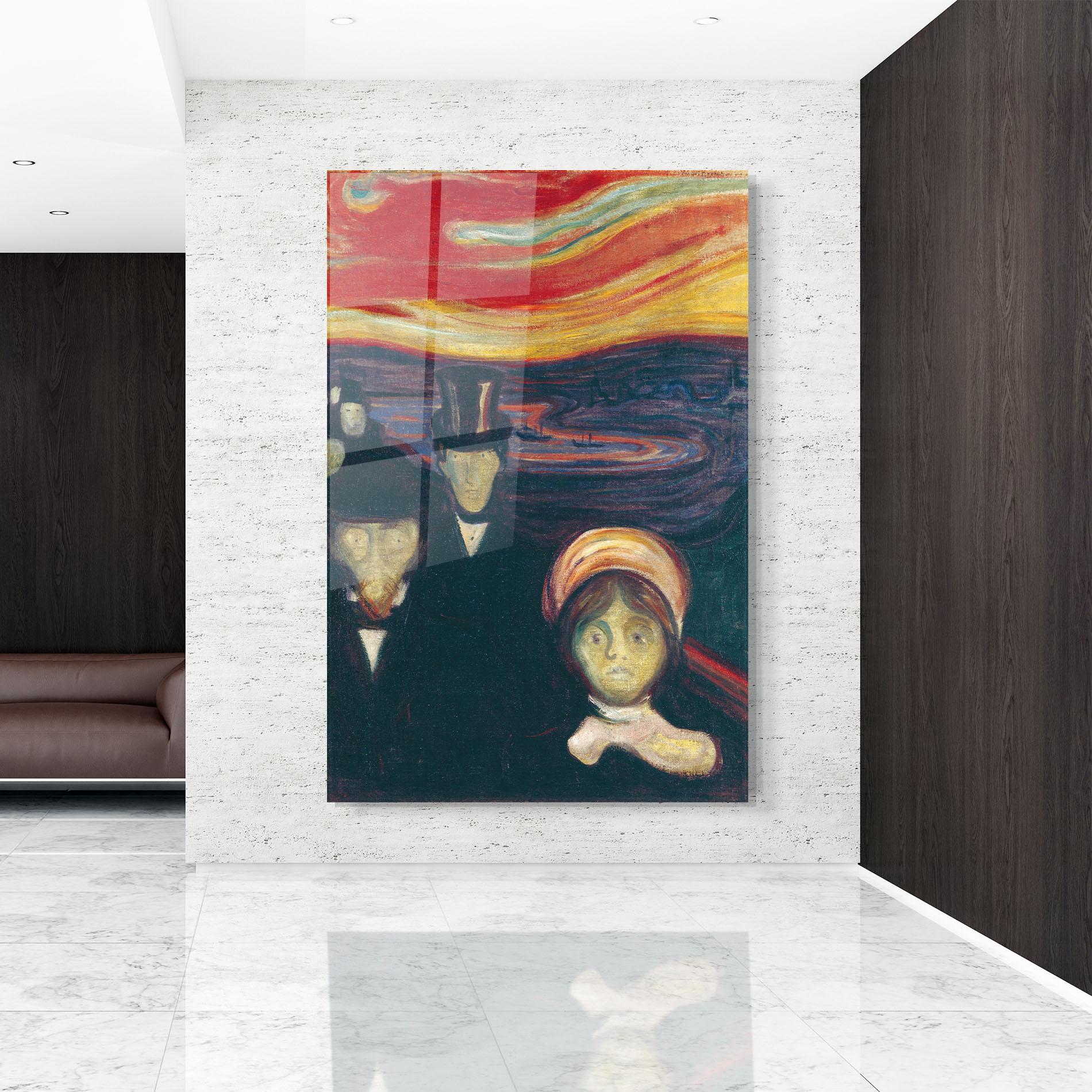 Glasbild Anxiety mockup 9