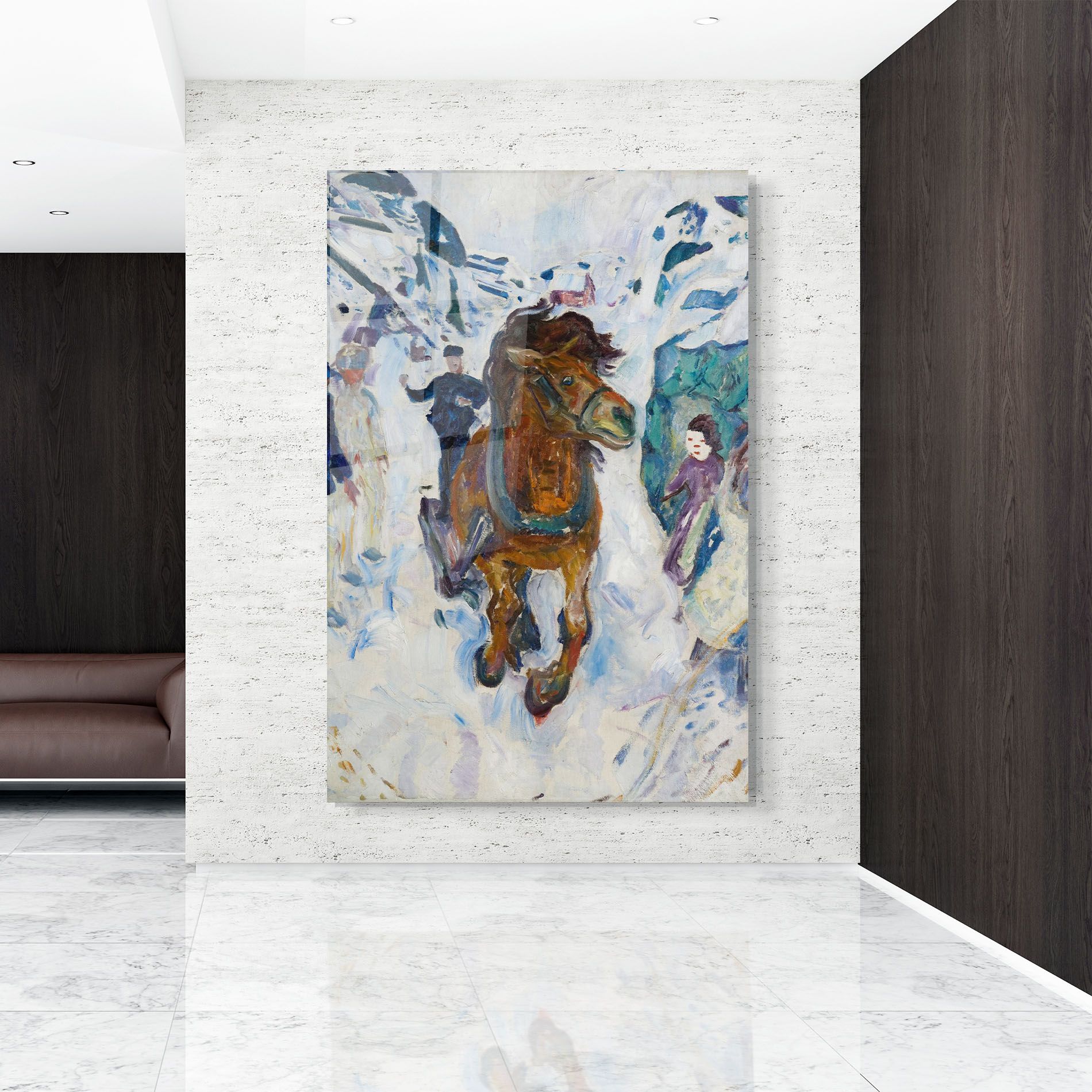 Galloping Horse mockup 9