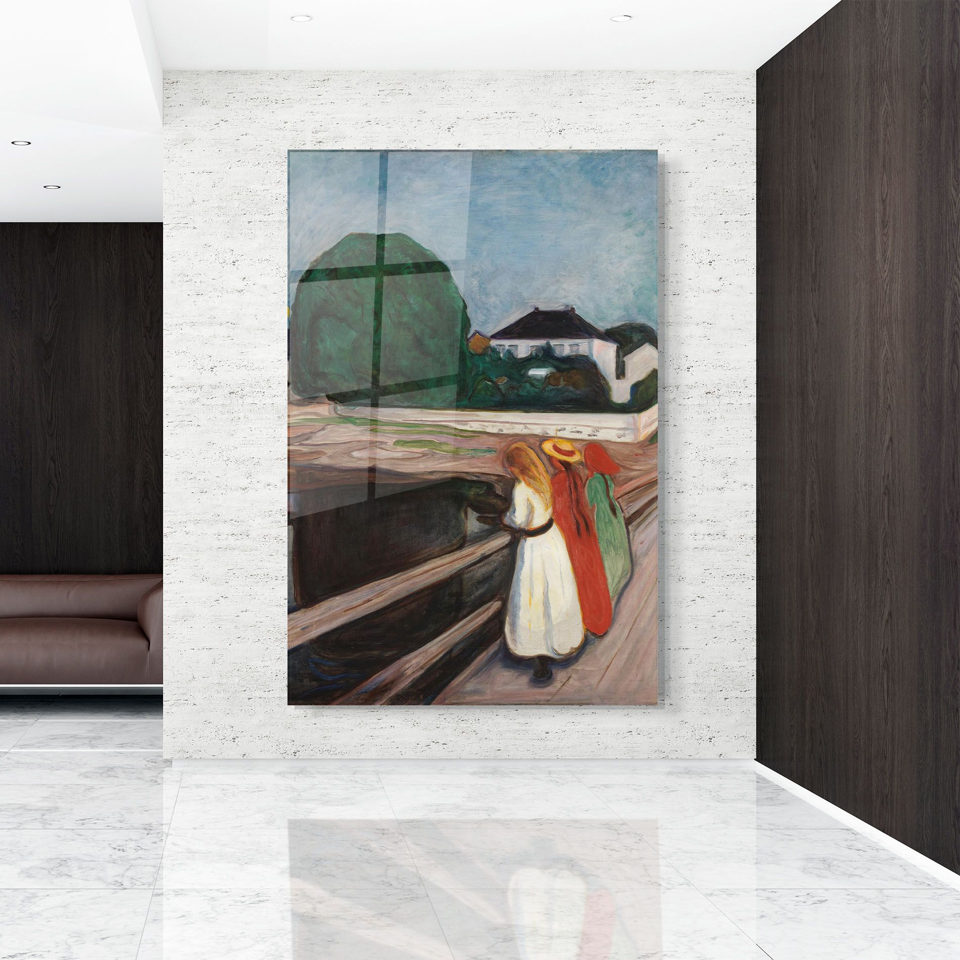 Girls On The Bridge mockup 9