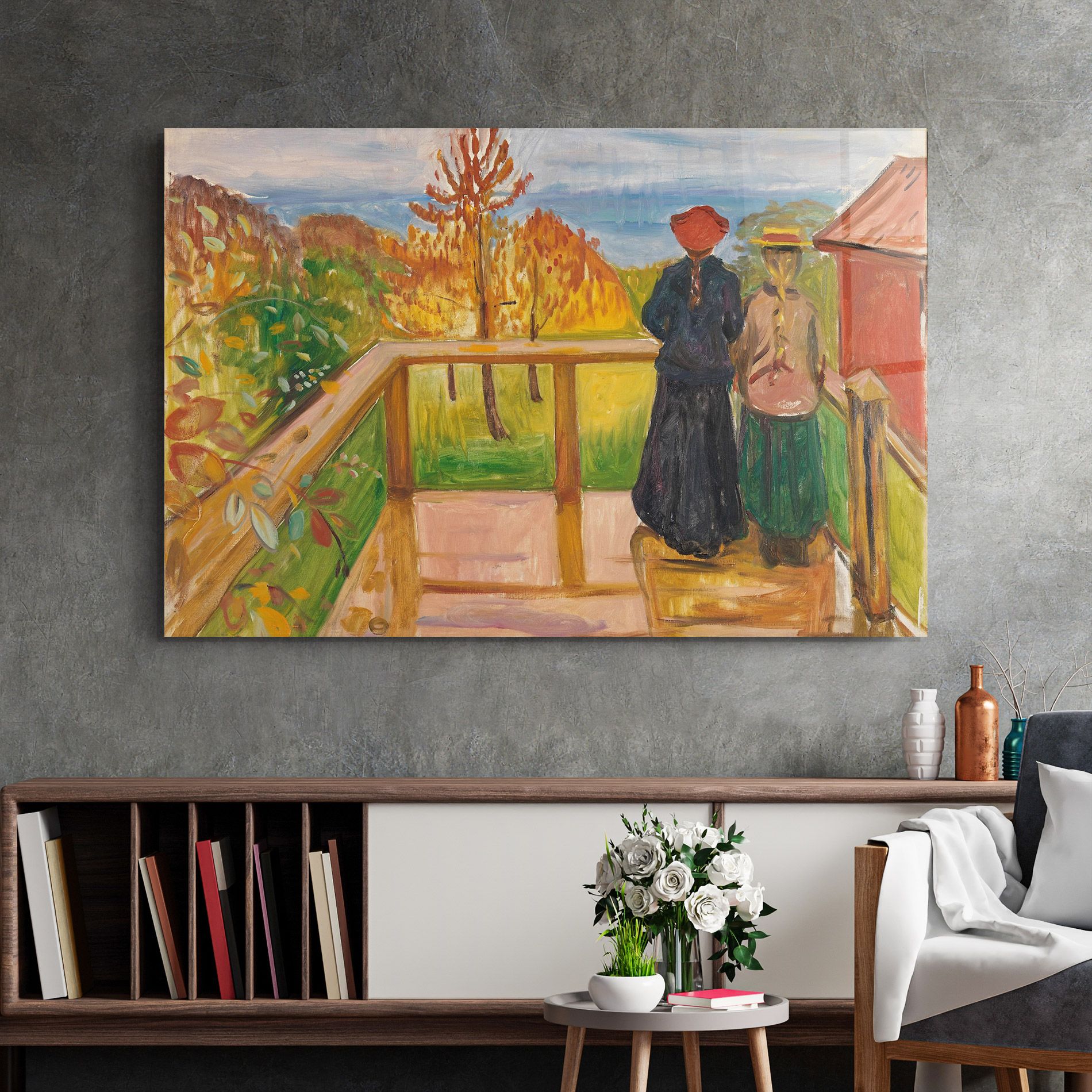 On The Veranda mockup 2