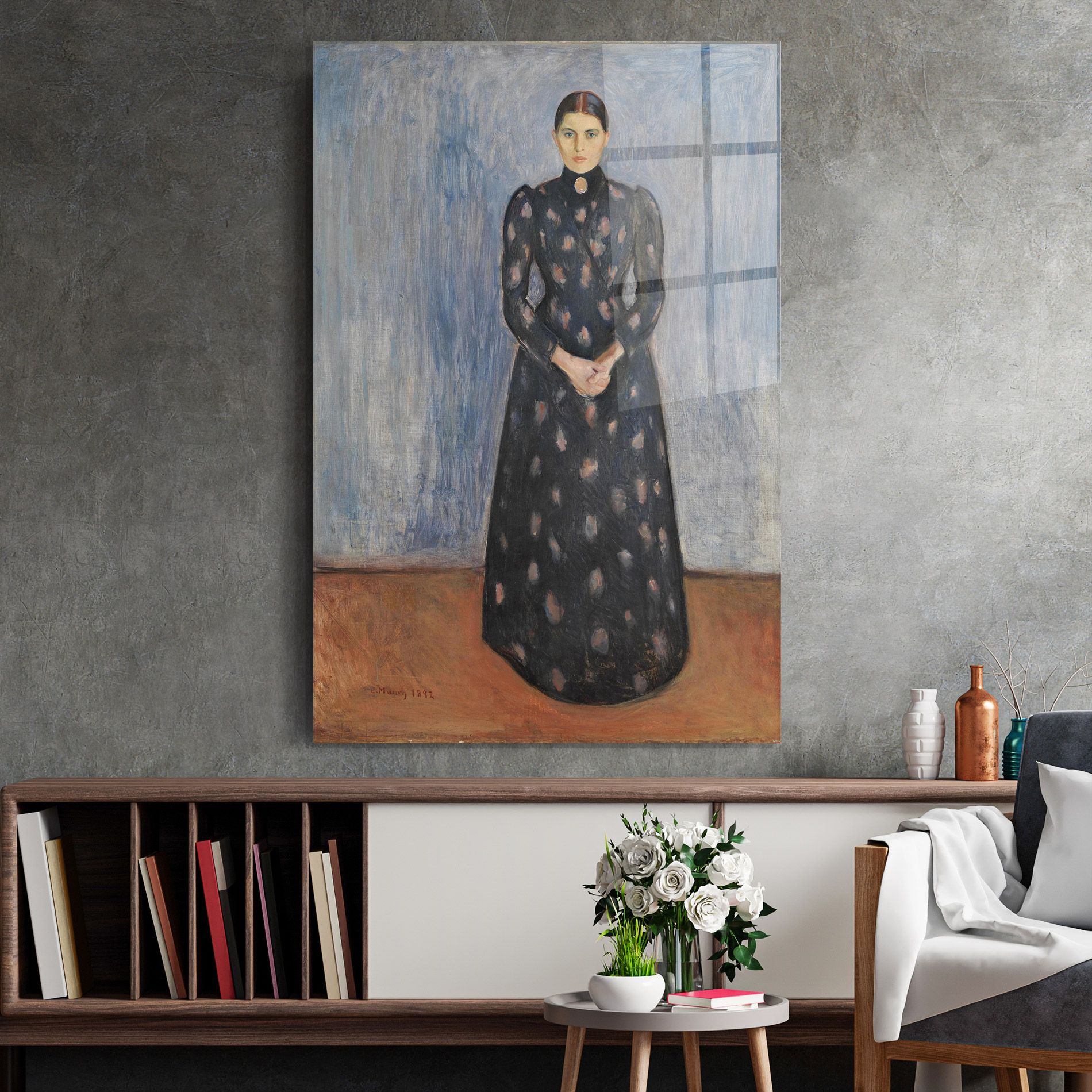 Inger In Black mockup 2