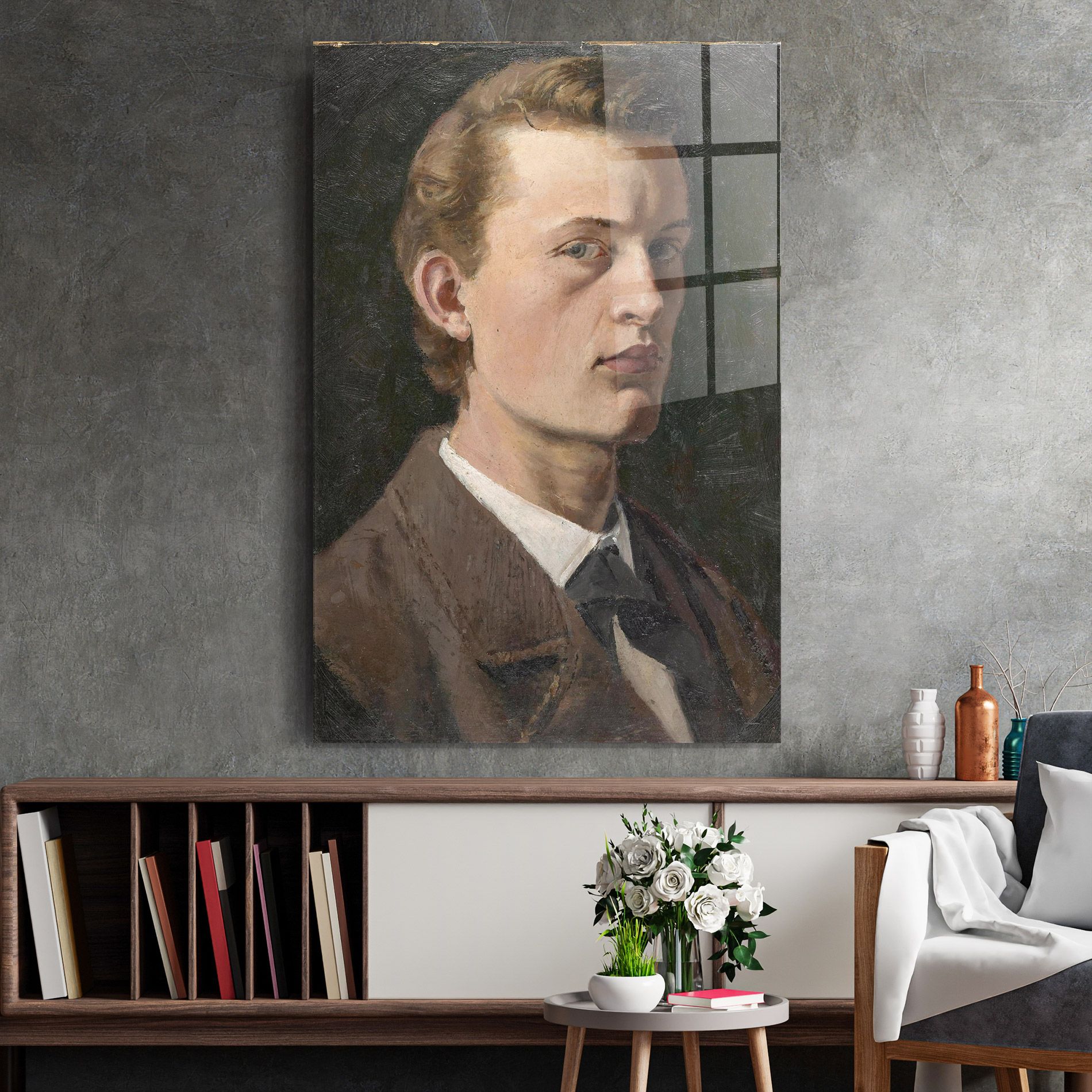 Self Portrait mockup 2