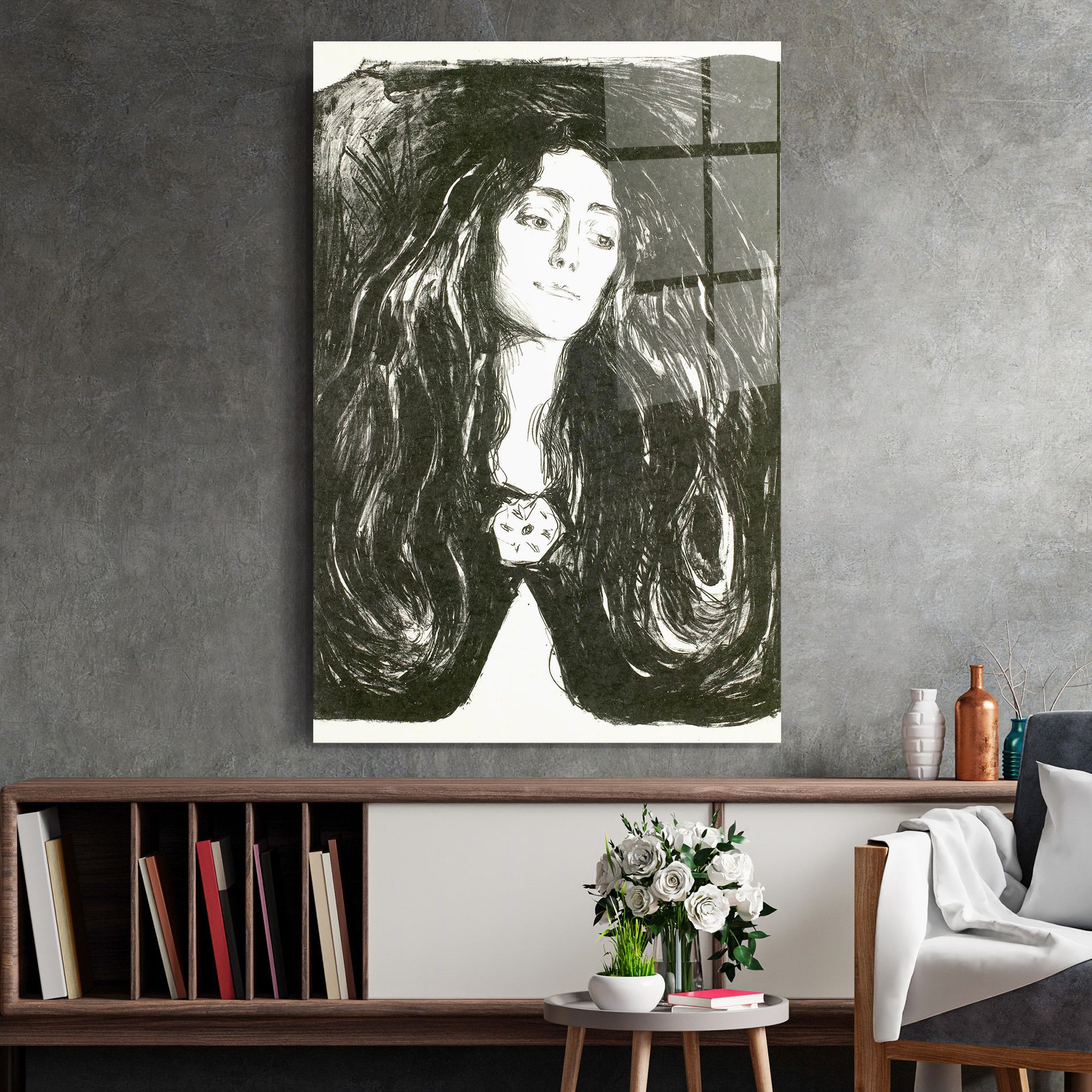 The Brooch Eva Mudocci mockup 2