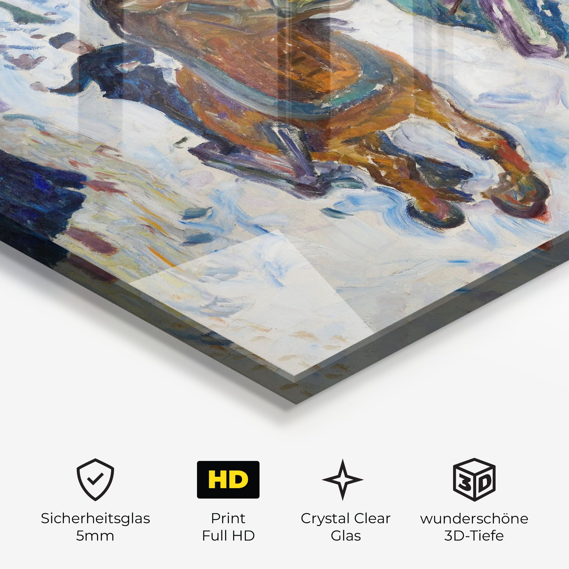 Galloping Horse mockup 3