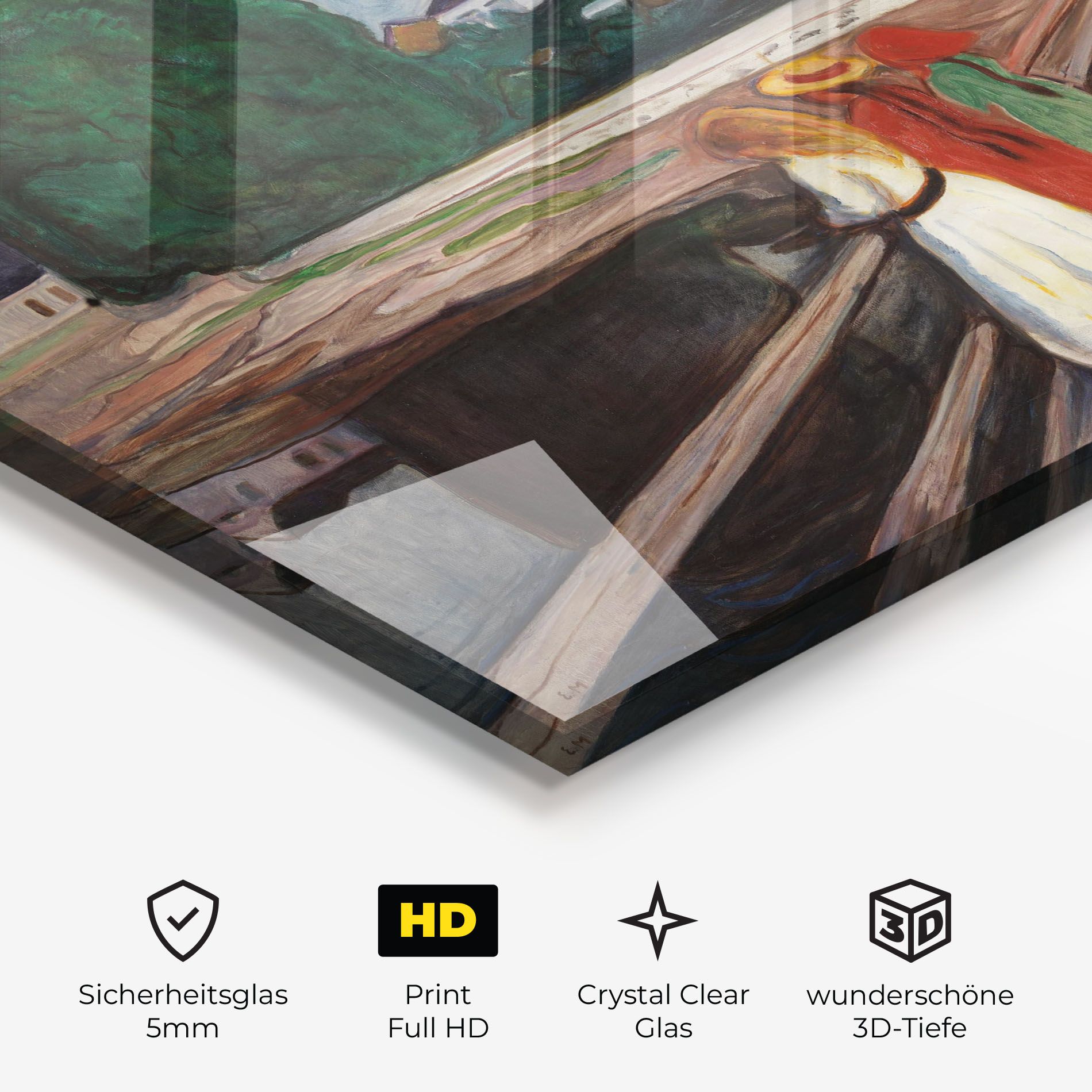 Girls On The Bridge mockup 3