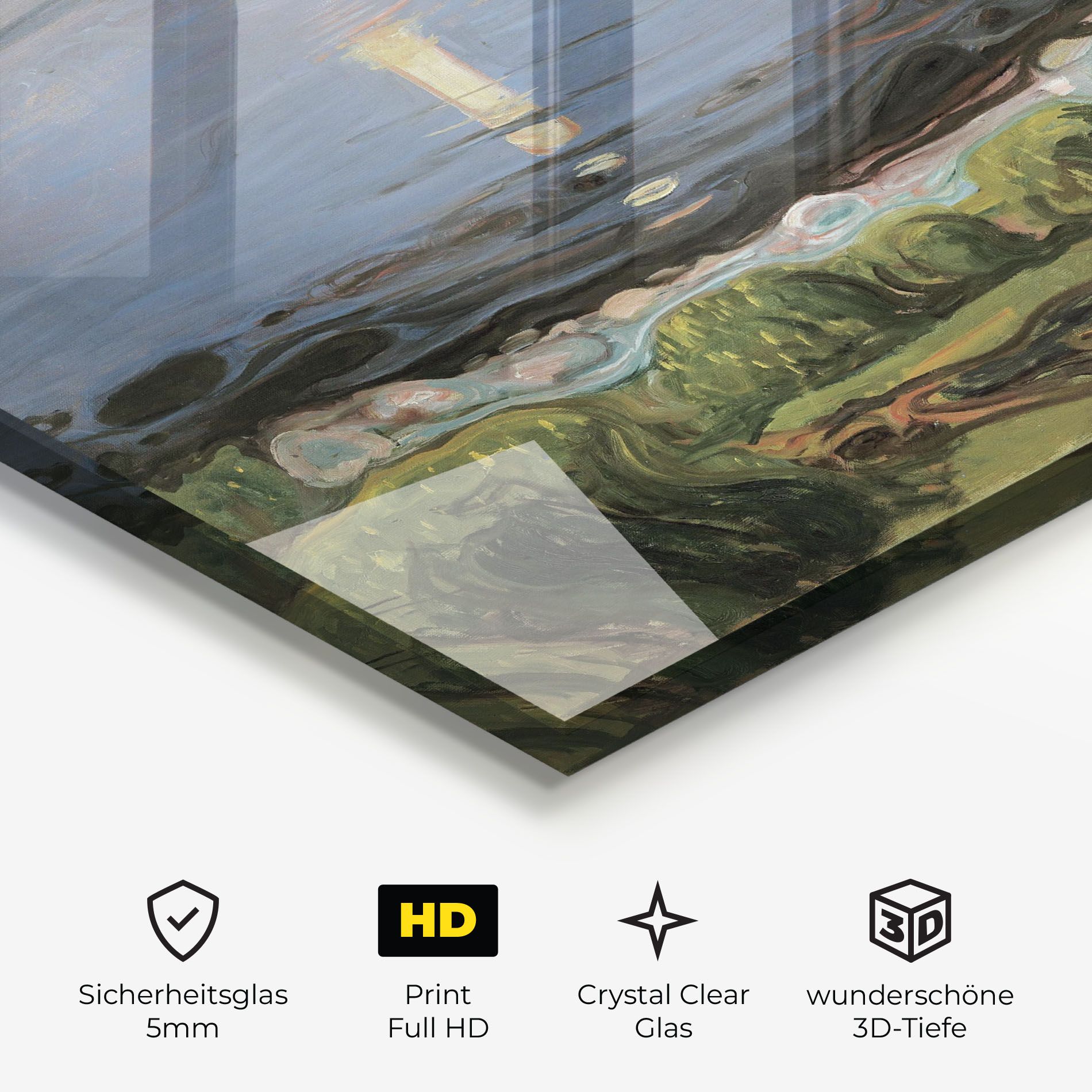 Summer Night Beach mockup 3