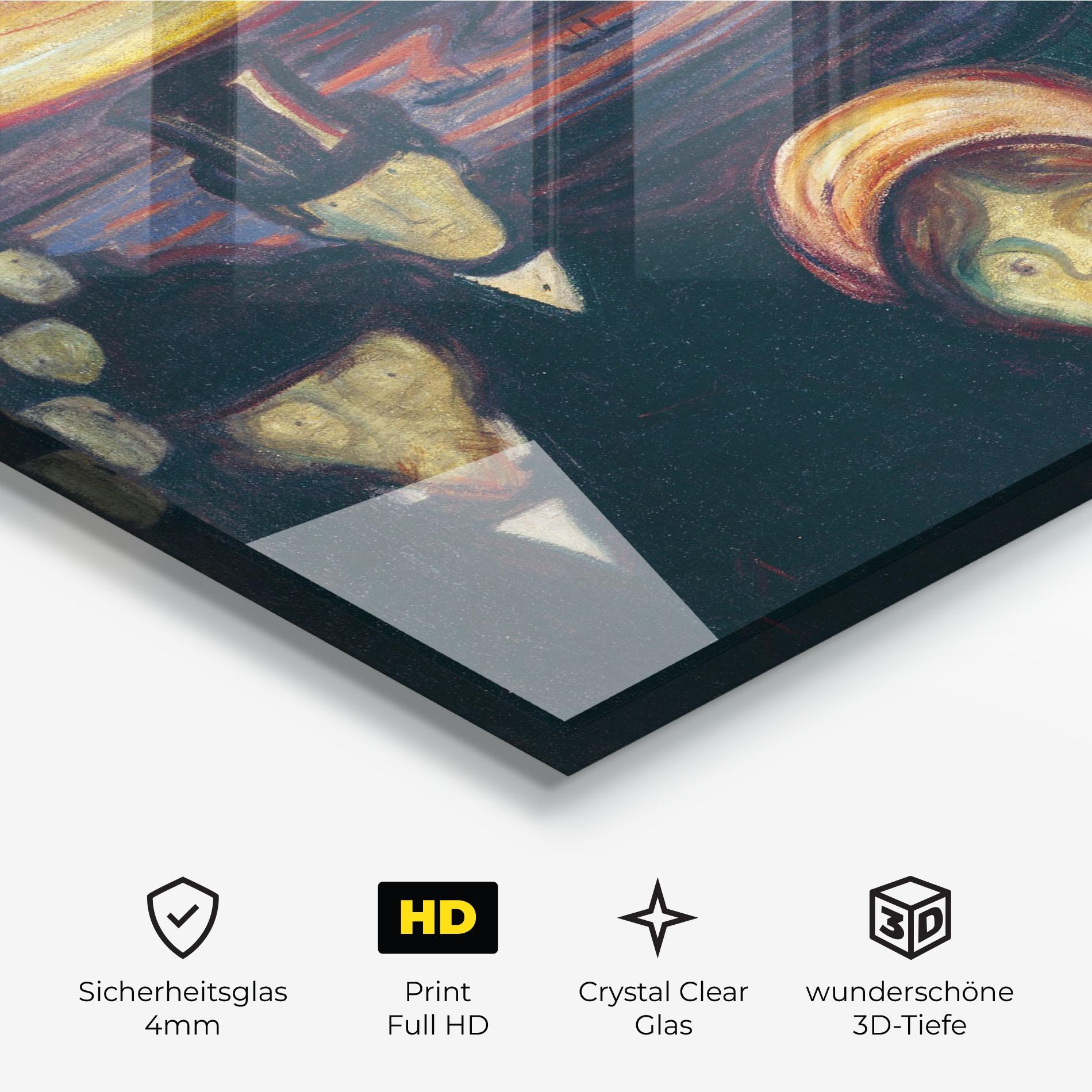 Glasbild Anxiety mockup 3