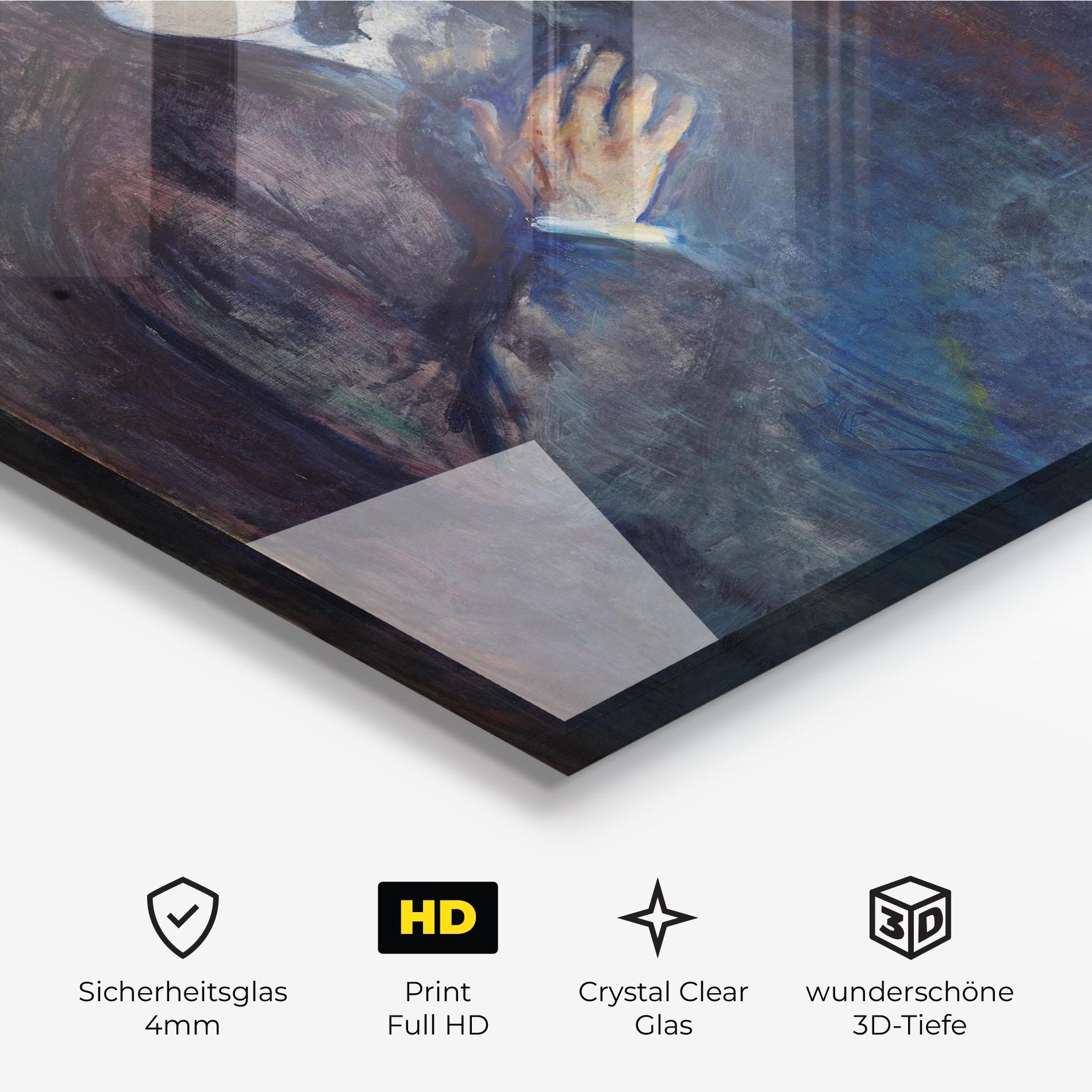 Glasbild Self Burning Cigarette mockup 3