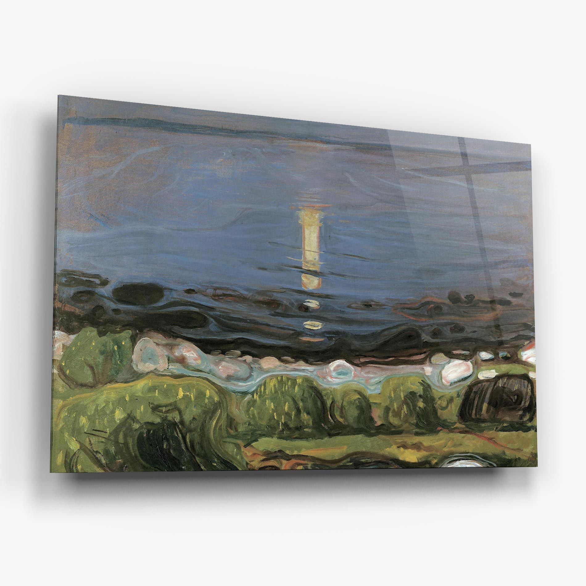 Summer Night Beach mockup 6