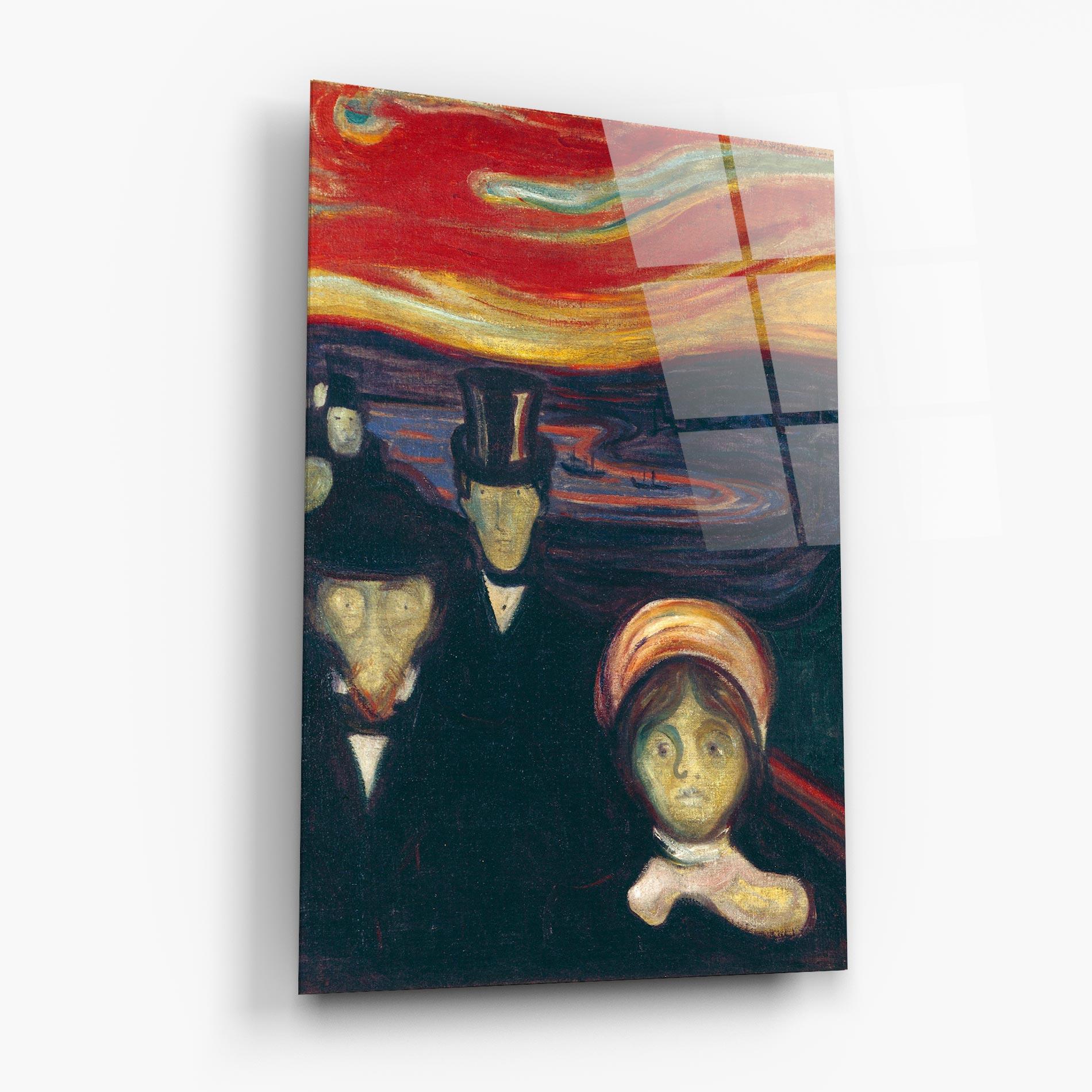 Glasbild Anxiety mockup 6