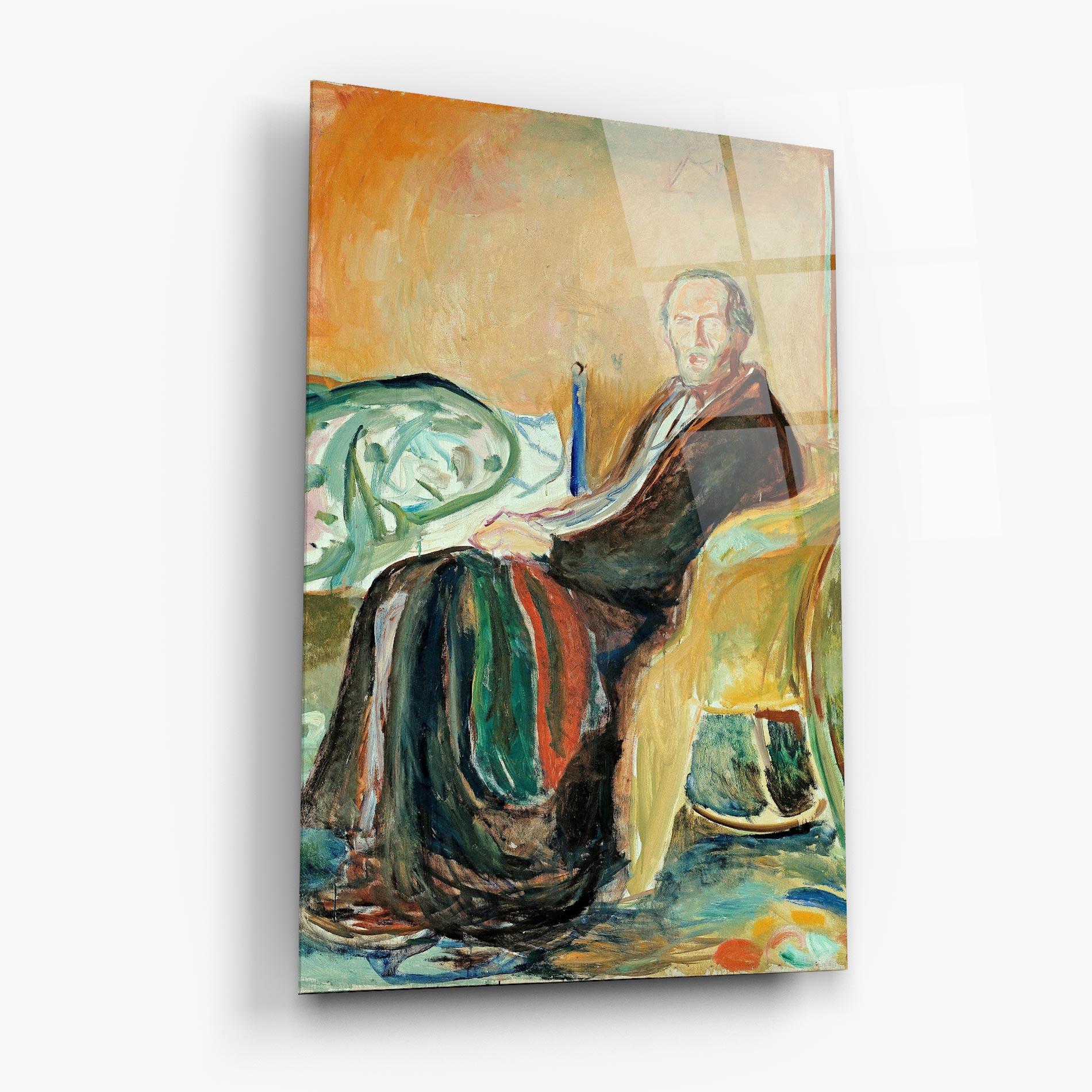 Glasbild Self Portrait Spanish mockup 6