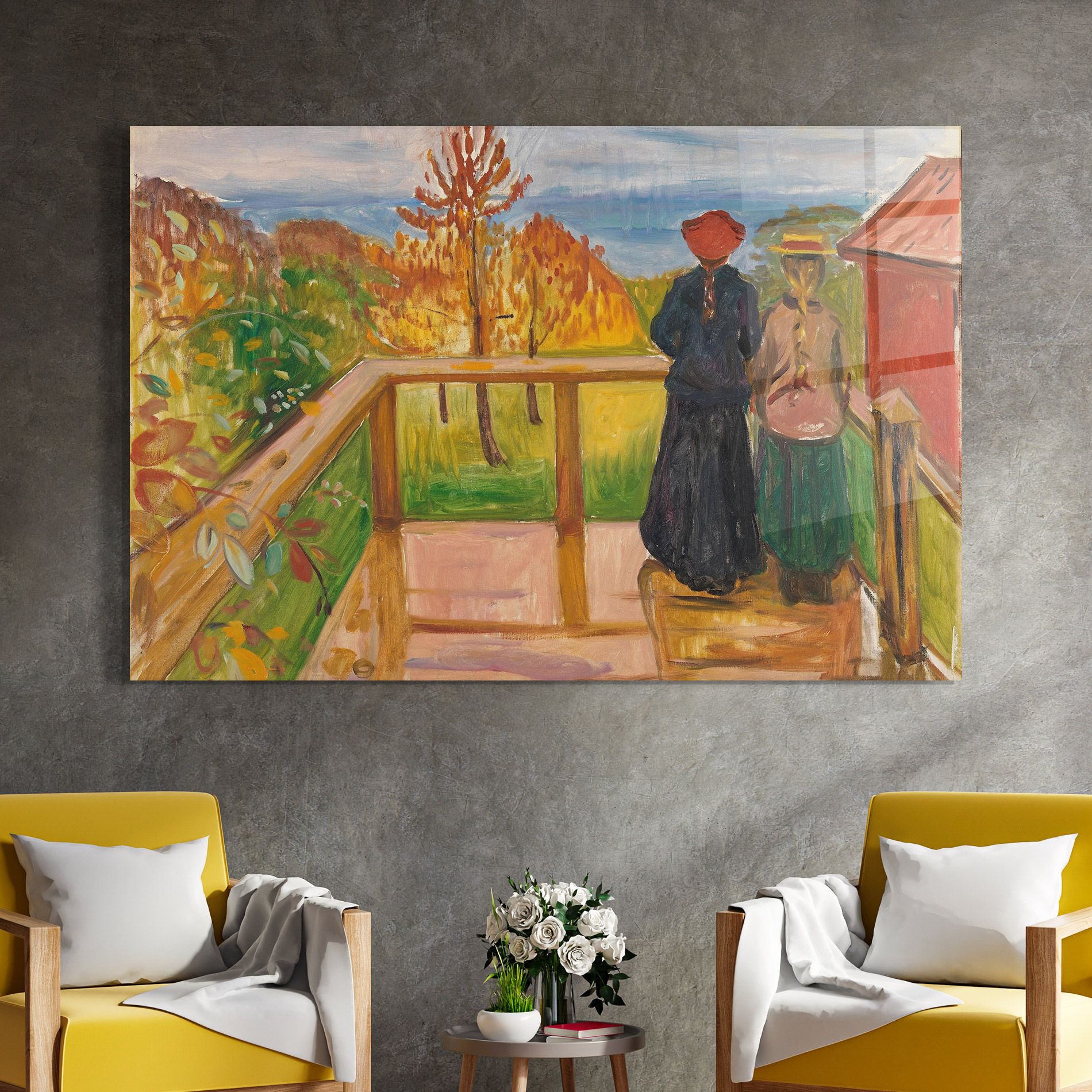 On The Veranda mockup 4