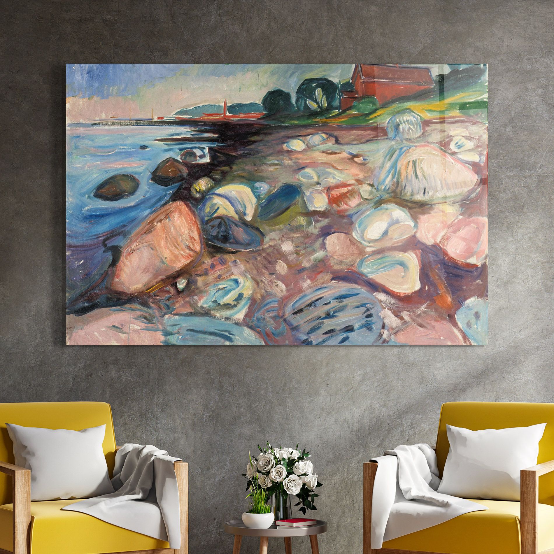 Shore Red House mockup 4