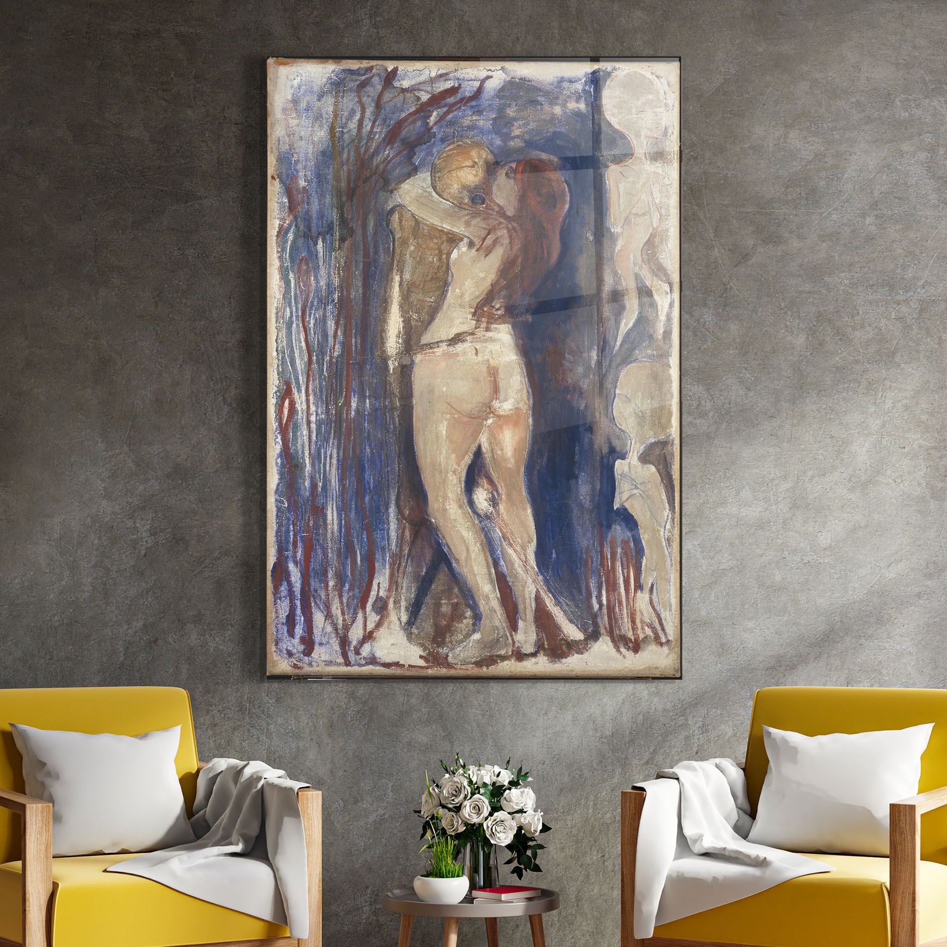 Death And Life mockup 4