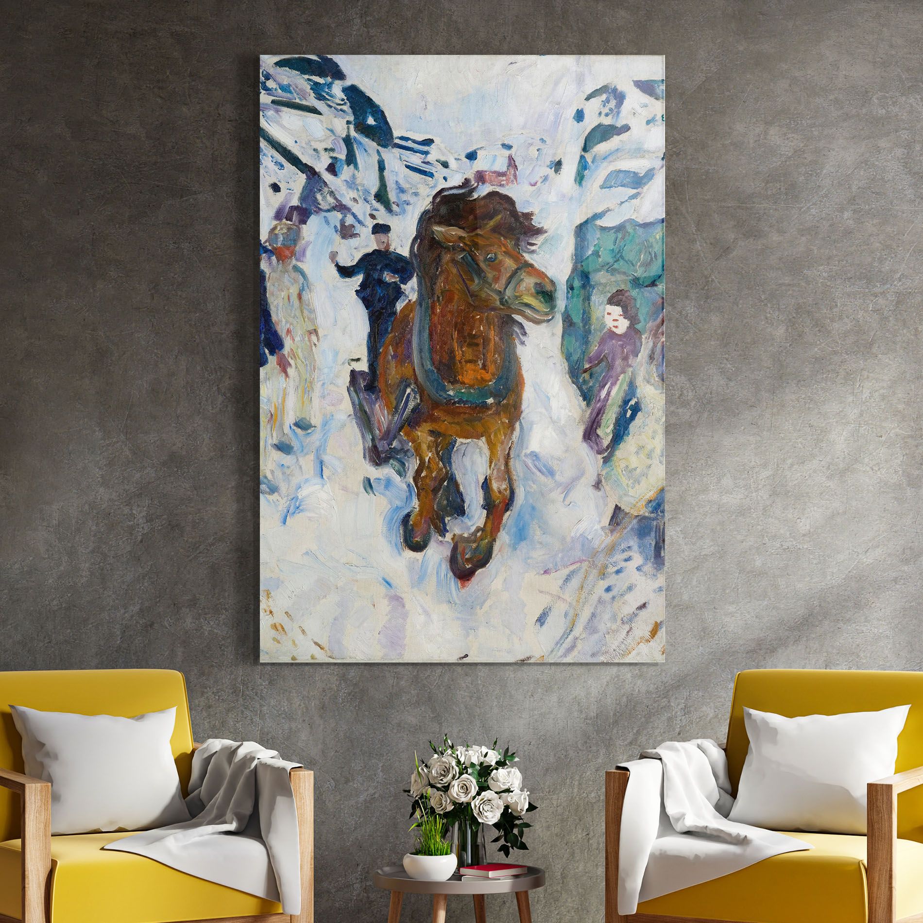 Galloping Horse mockup 4