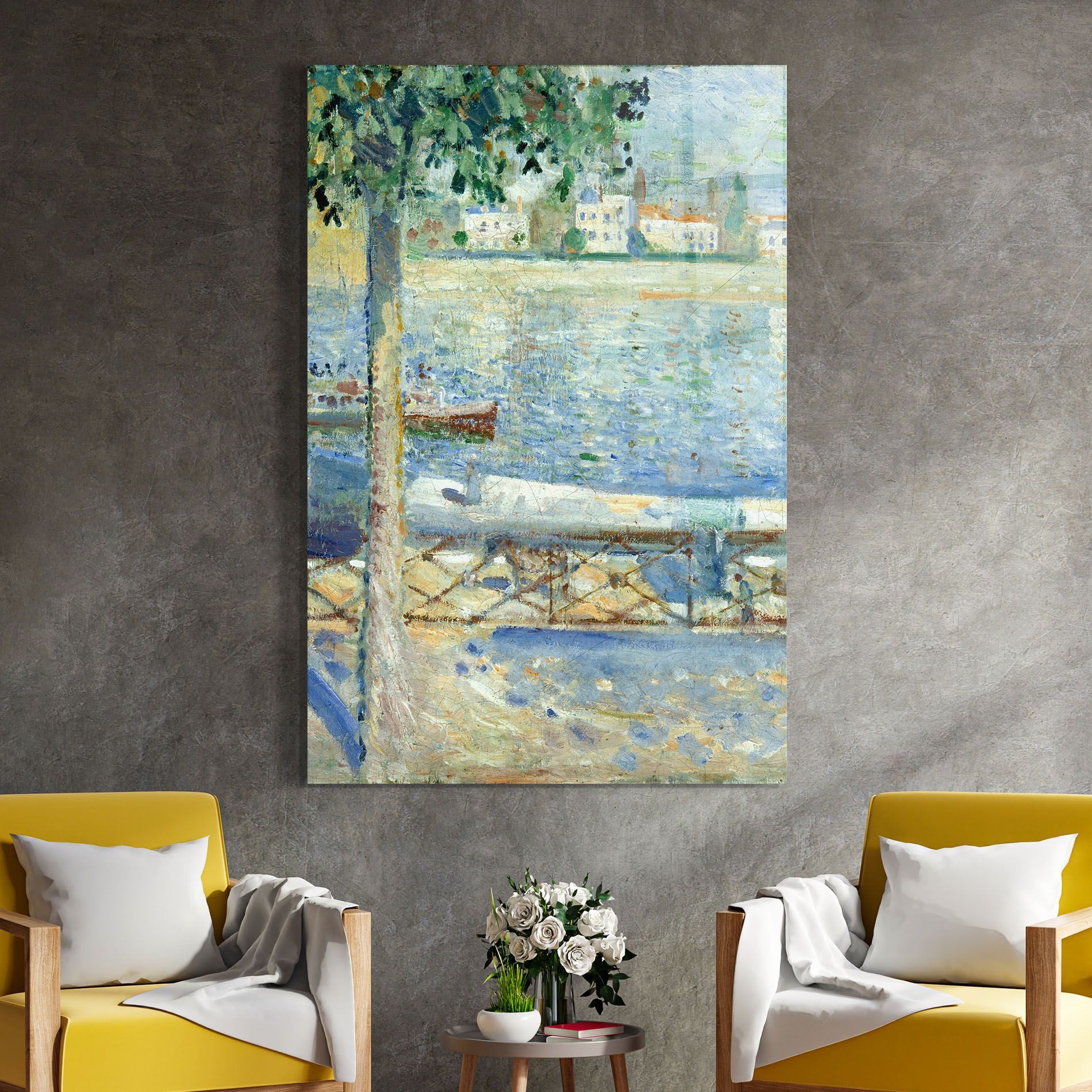 Seine At Saint mockup 4