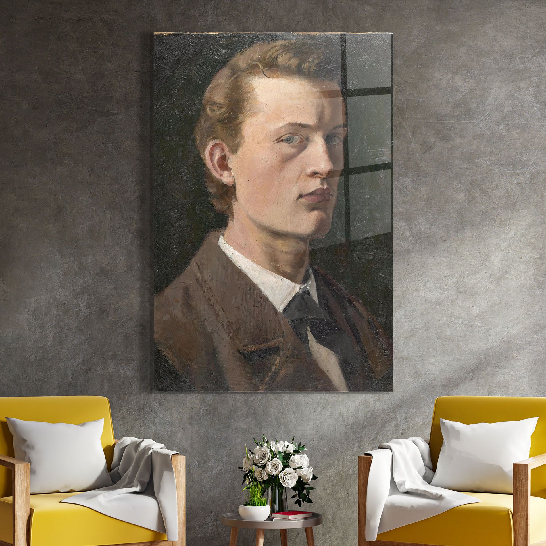 Self Portrait mockup 4