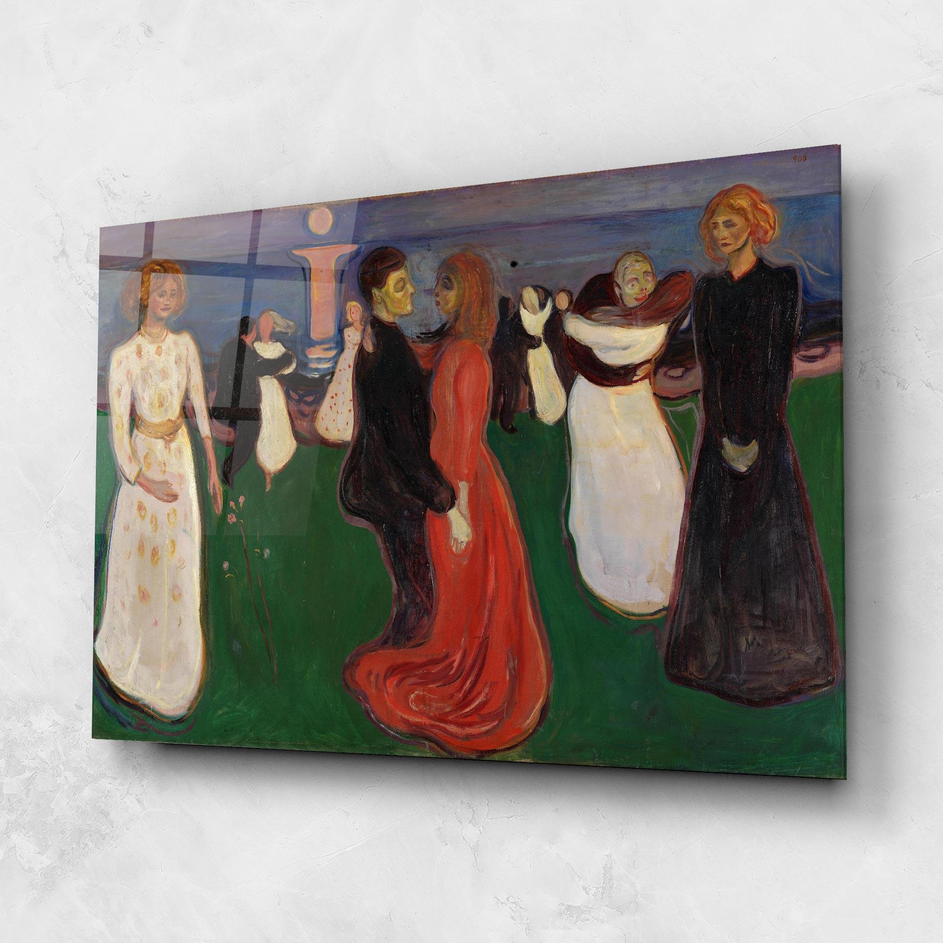 Glasbild Dance Of Life mockup 1