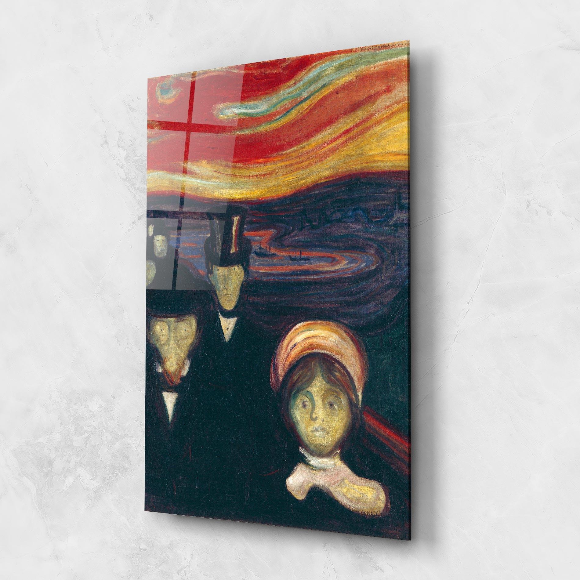 Glasbild Anxiety mockup 1