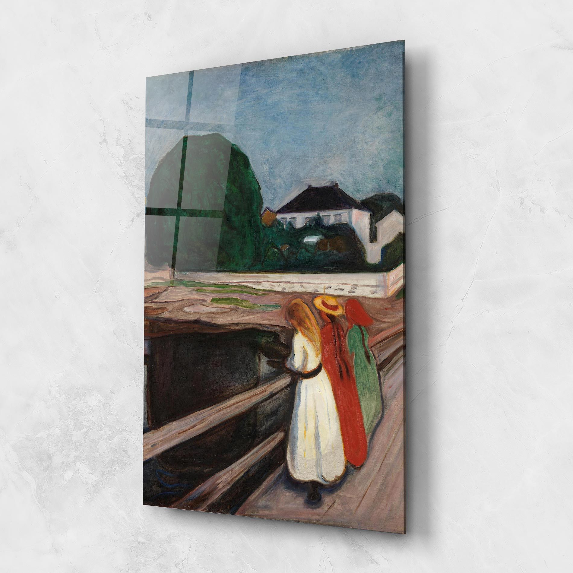 Girls On The Bridge mockup 1