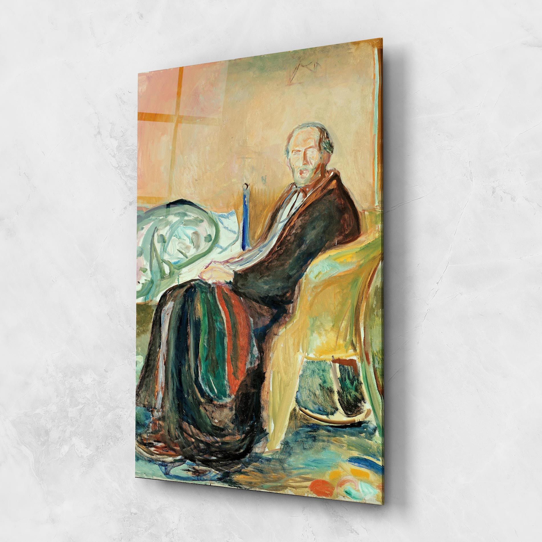 Self Portrait Spanish mockup 1