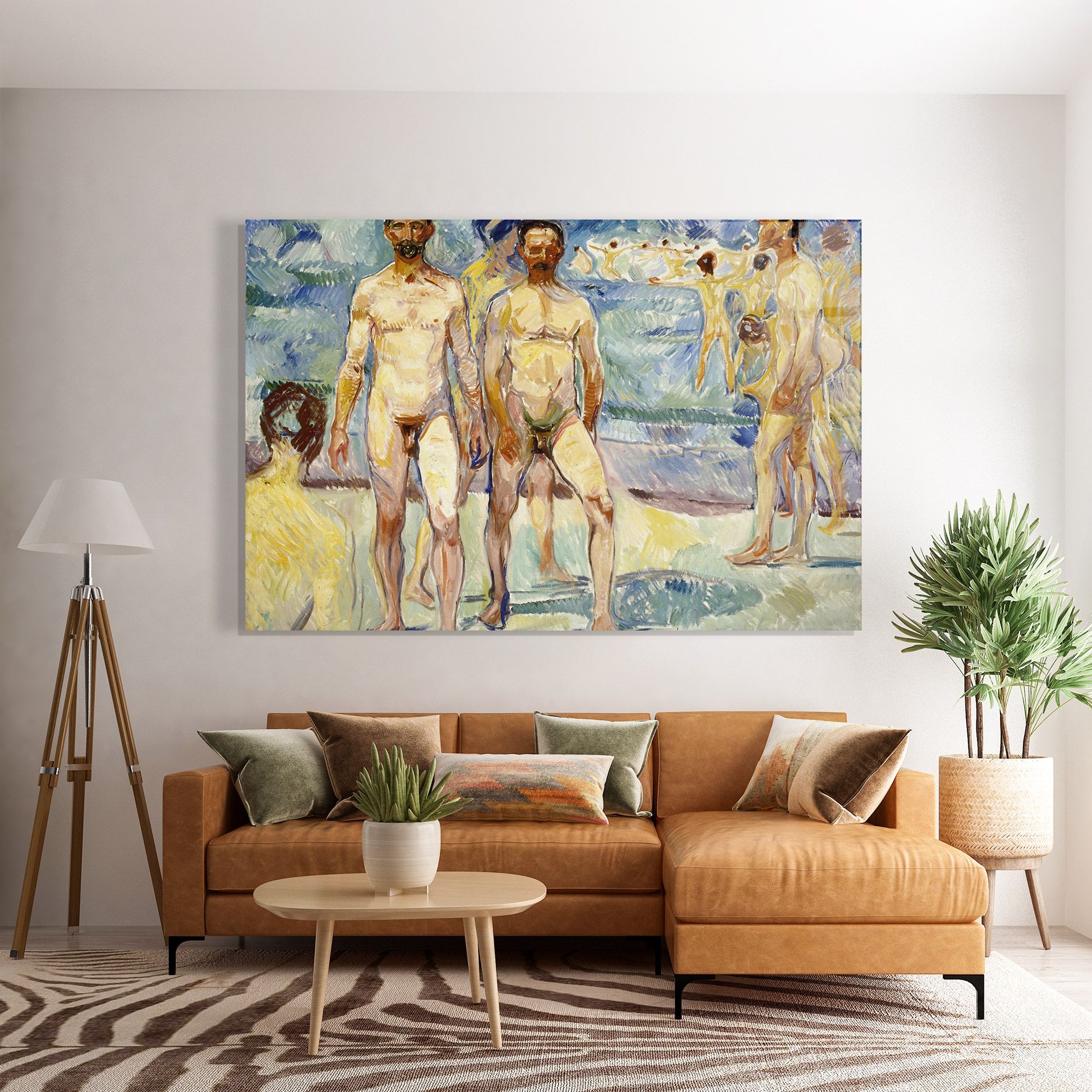 Bathing Men mockup 7