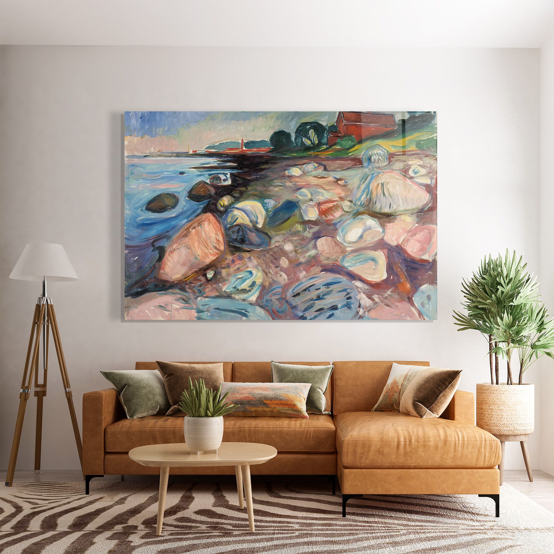 Shore Red House mockup 7