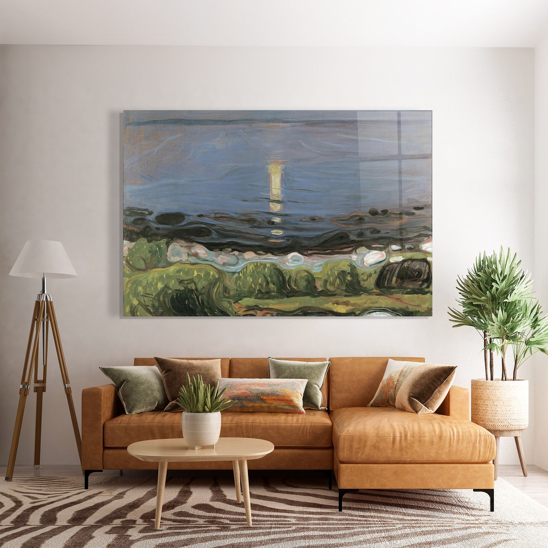 Summer Night Beach mockup 7