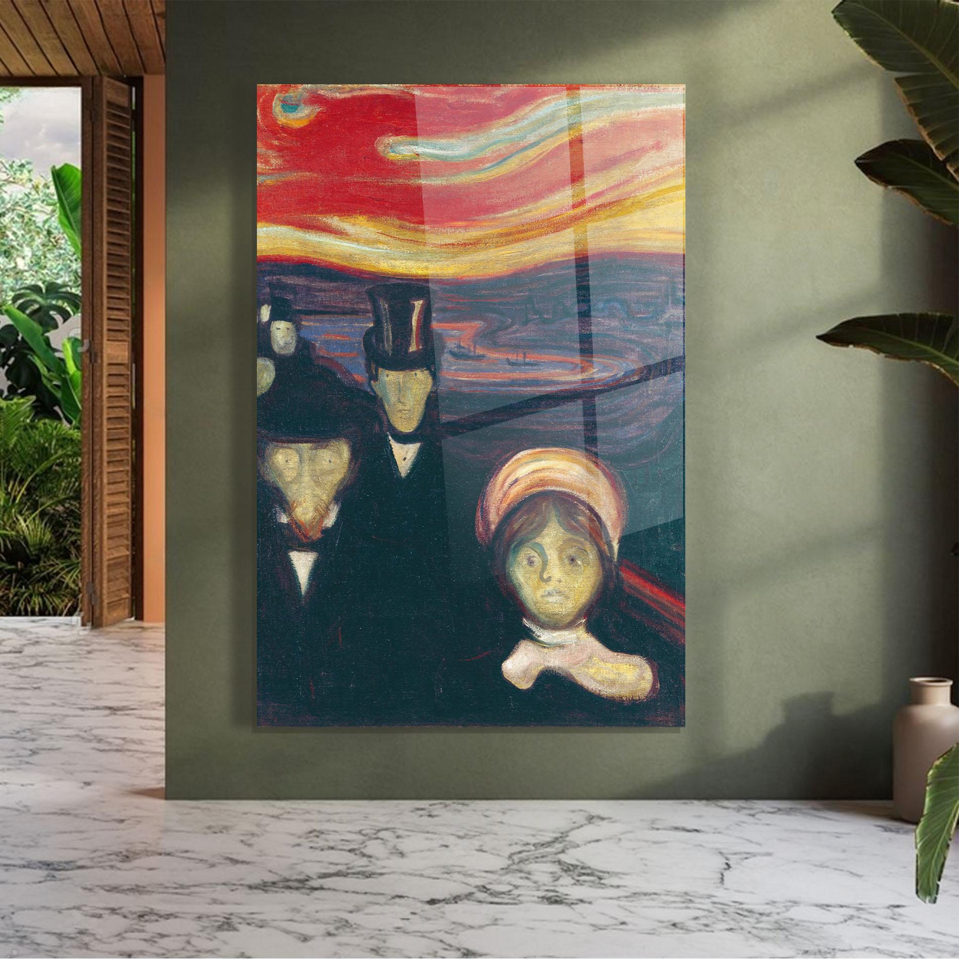 Glasbild Anxiety mockup 7