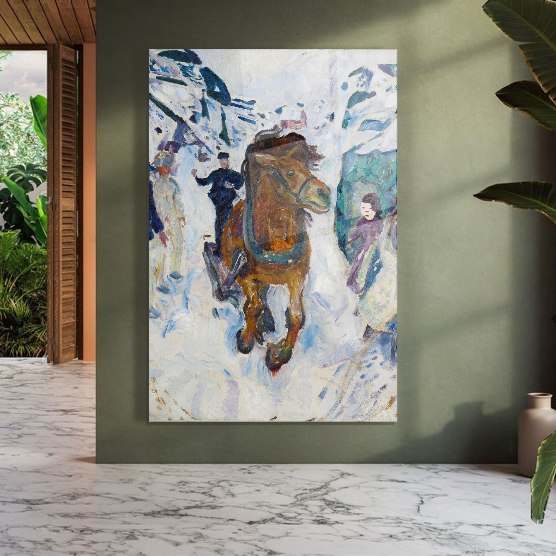 Galloping Horse mockup 7