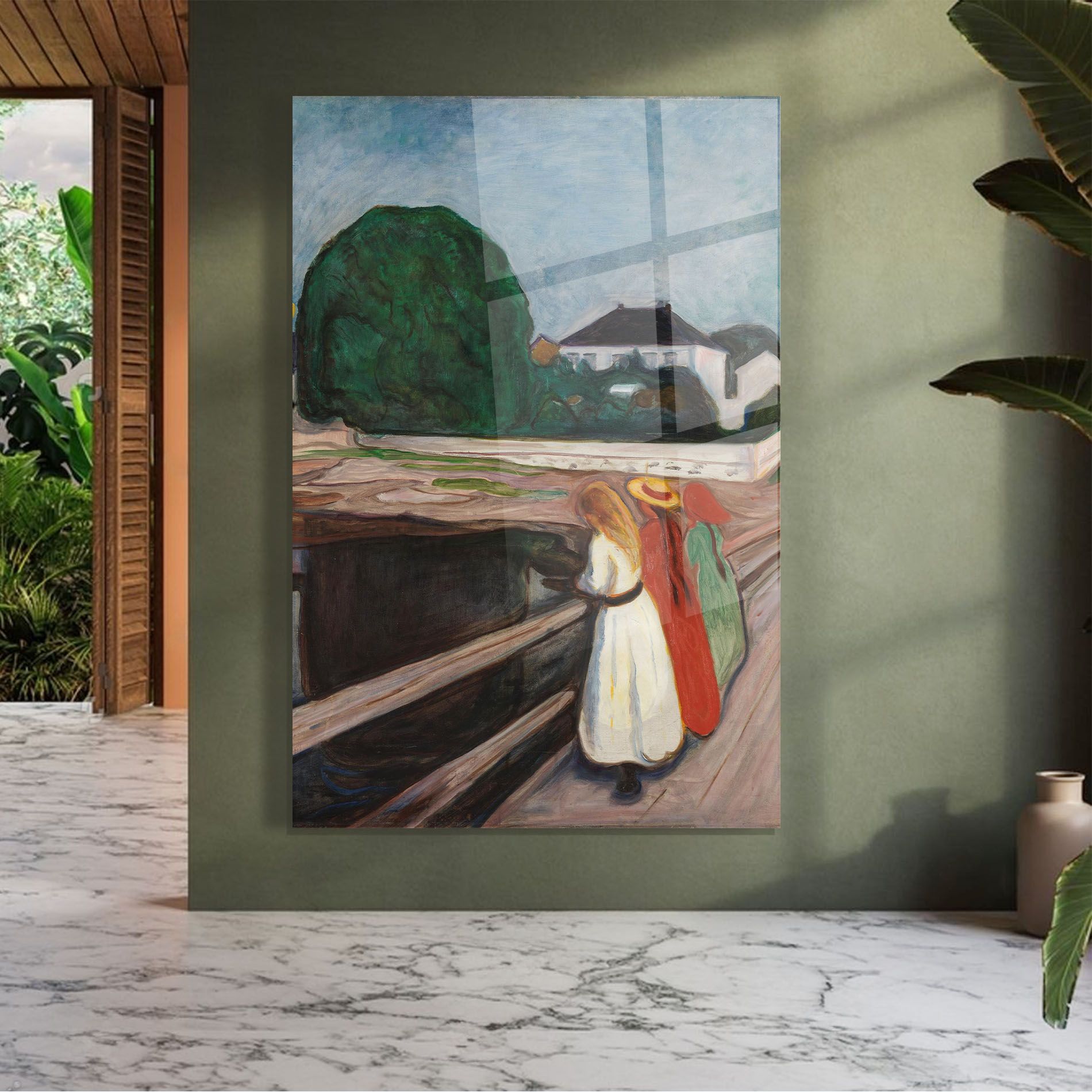 Girls On The Pier mockup 7