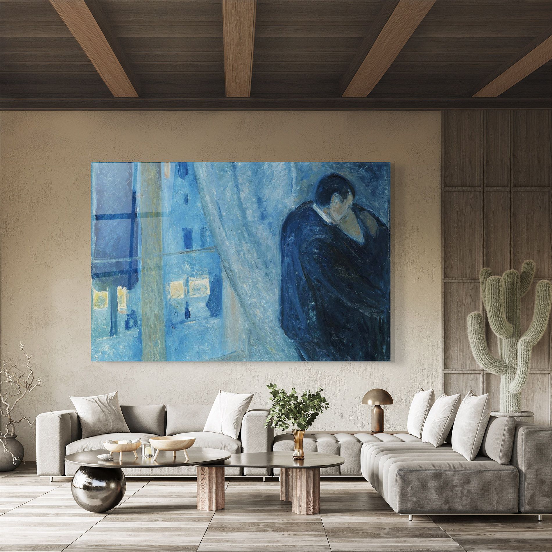 Kiss By The Window mockup 8