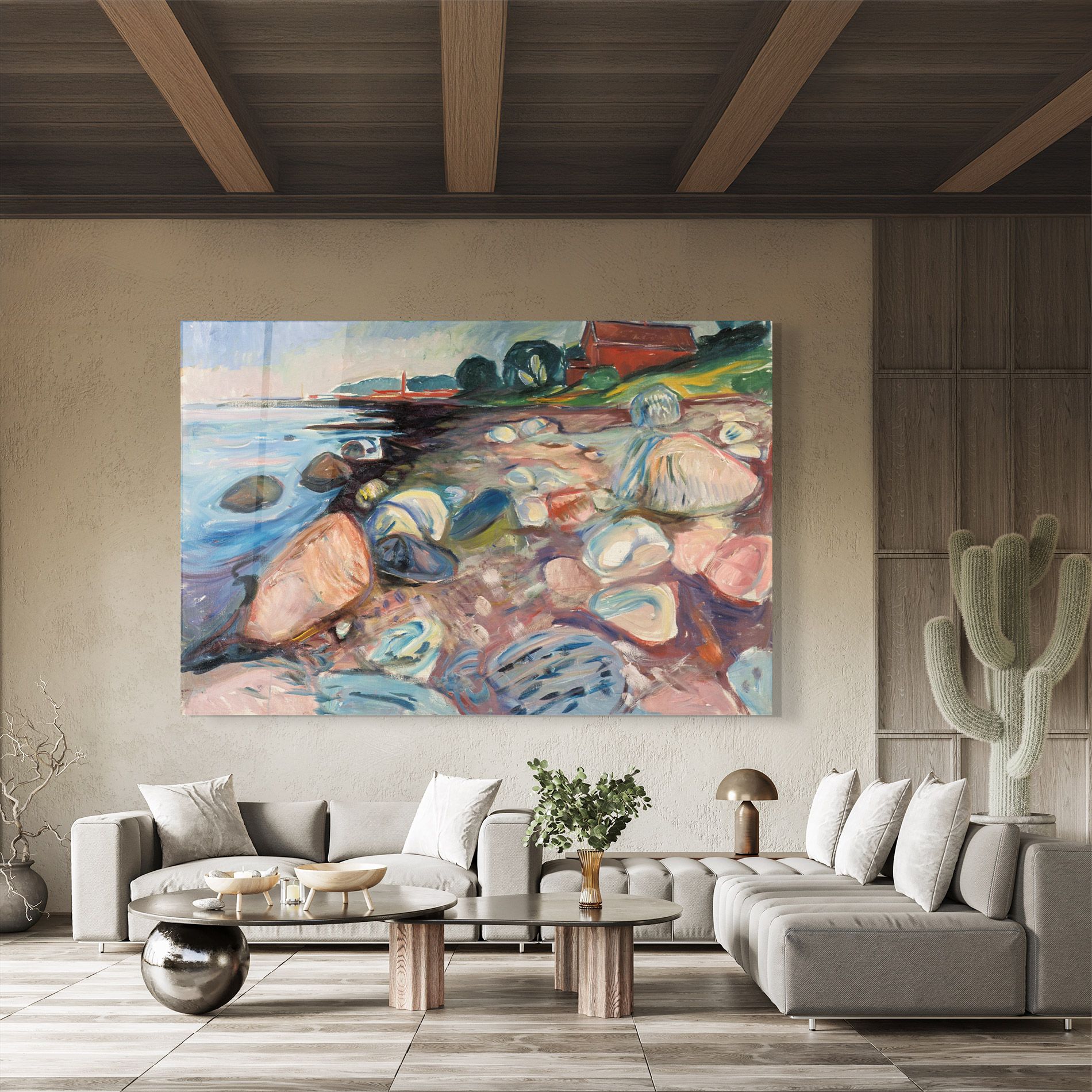 Shore Red House mockup 8